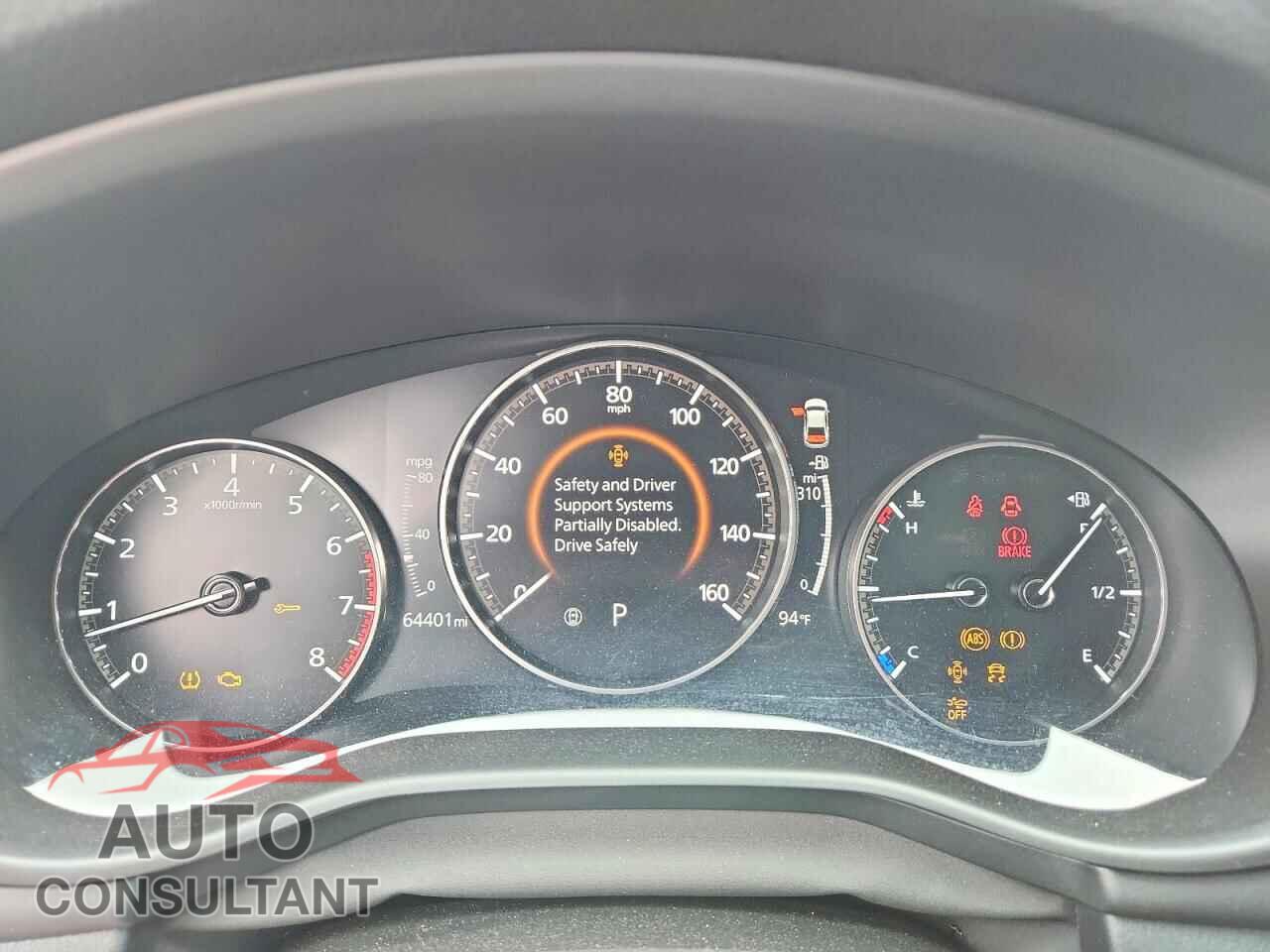 MAZDA 3 2022 - JM1BPBAY1N1502943