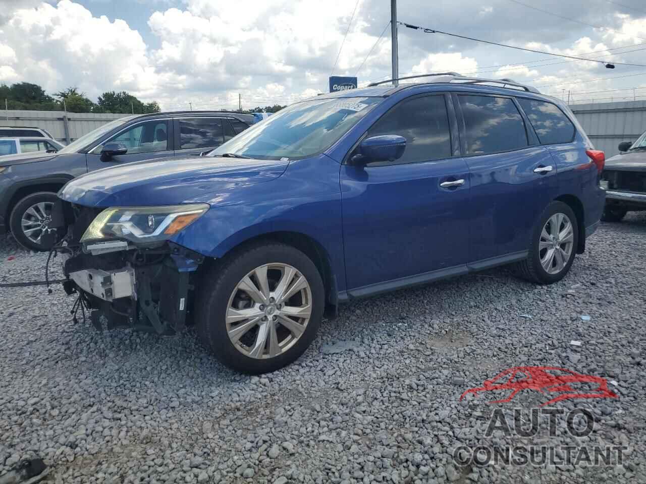 NISSAN PATHFINDER 2018 - 5N1DR2MN4JC607328