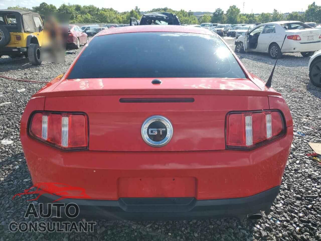 FORD MUSTANG 2011 - 1ZVBP8CF4B5123659