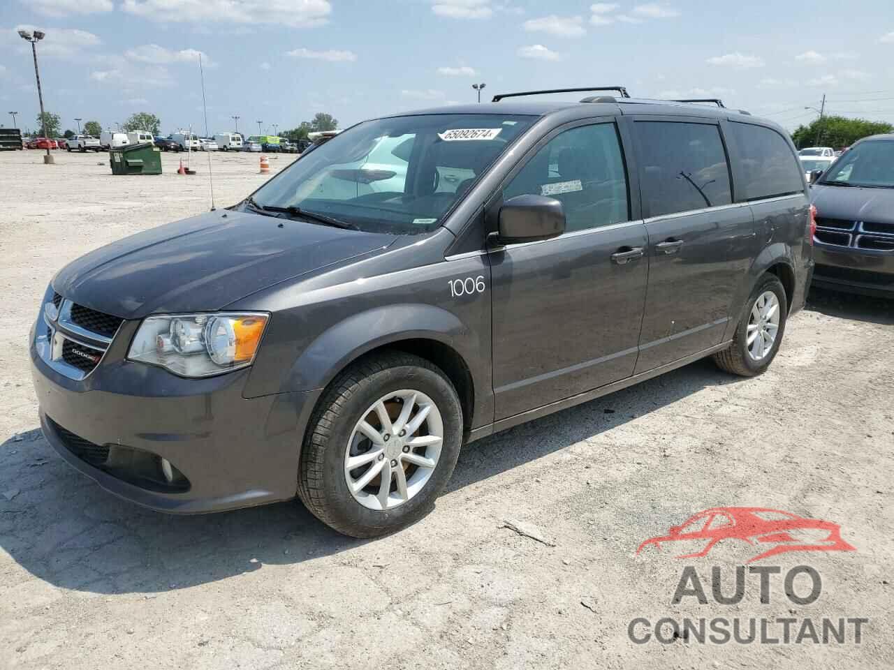 DODGE CARAVAN 2019 - 2C4RDGCG9KR753712