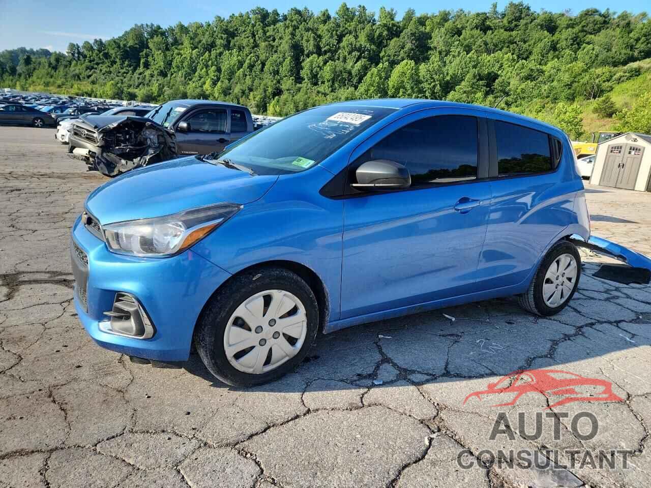 CHEVROLET SPARK 2018 - KL8CB6SA4JC447245