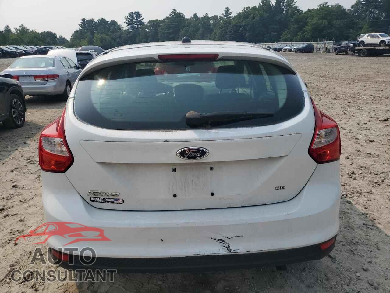FORD FOCUS 2012 - 1FAHP3K20CL280235