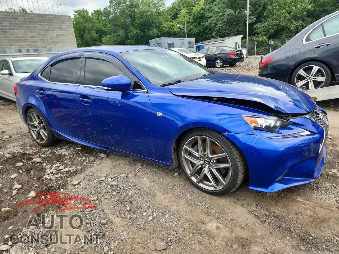 LEXUS IS 2016 - JTHCM1D27G5013486