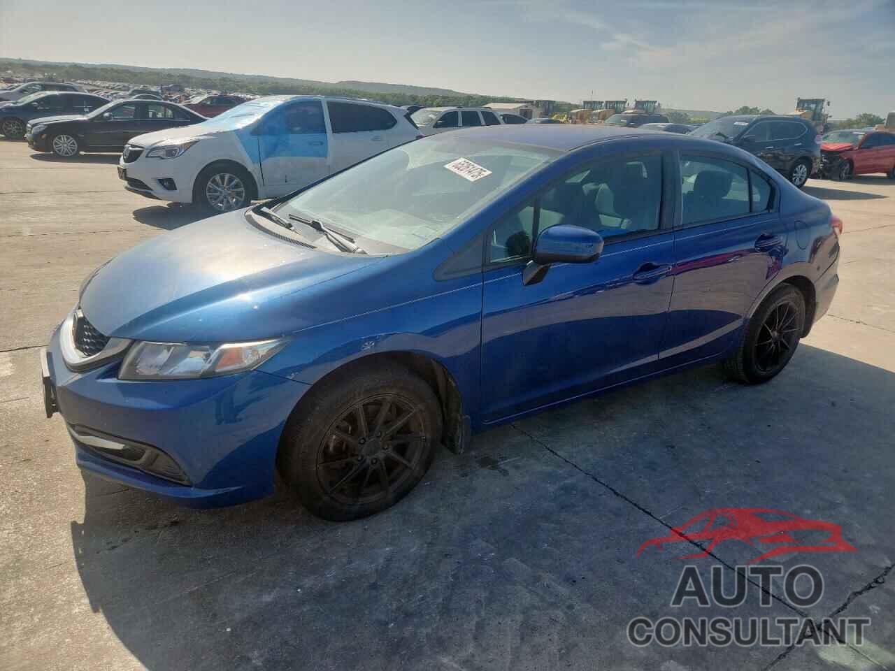 HONDA CIVIC 2015 - 19XFB2F58FE086385