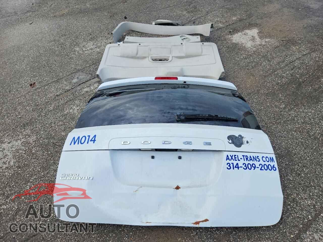 DODGE CARAVAN 2010 - 2D4RN3D19AR401540