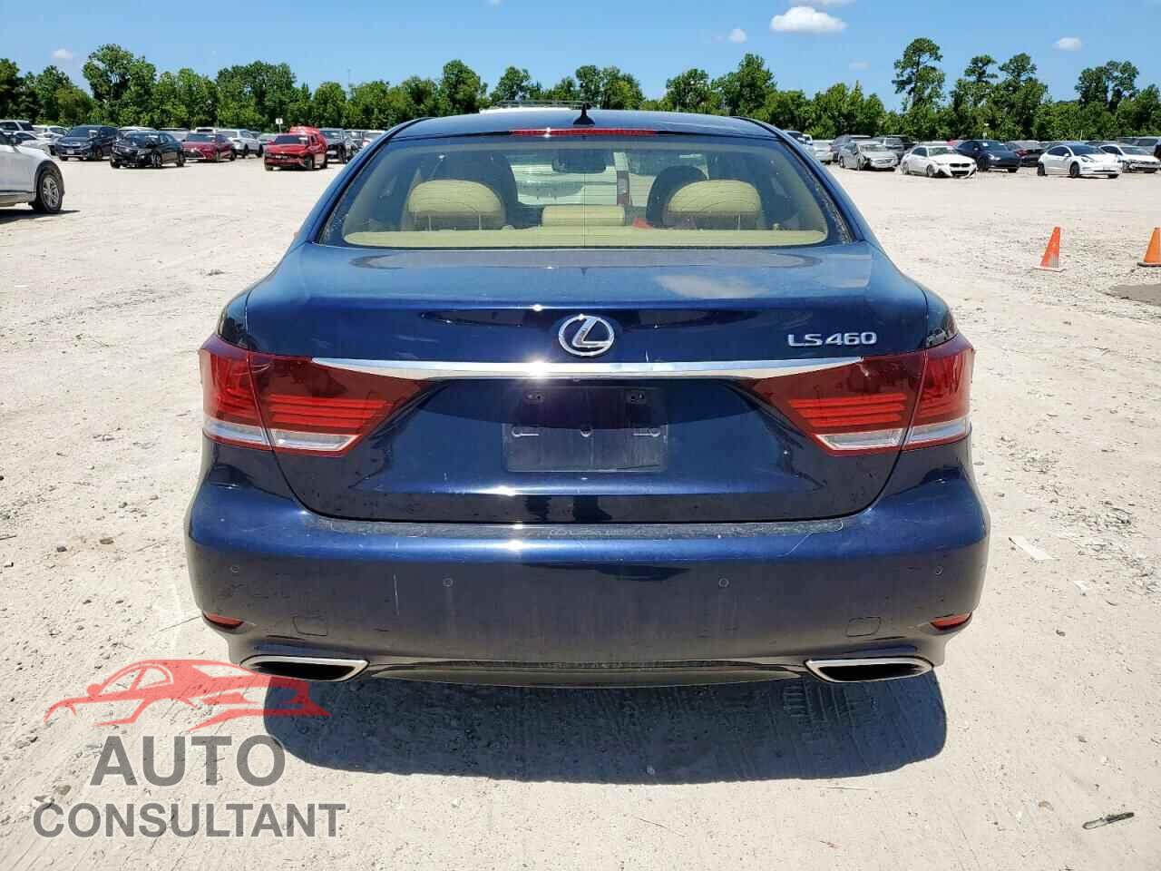 LEXUS LS460 2013 - JTHBL5EF7D5122601