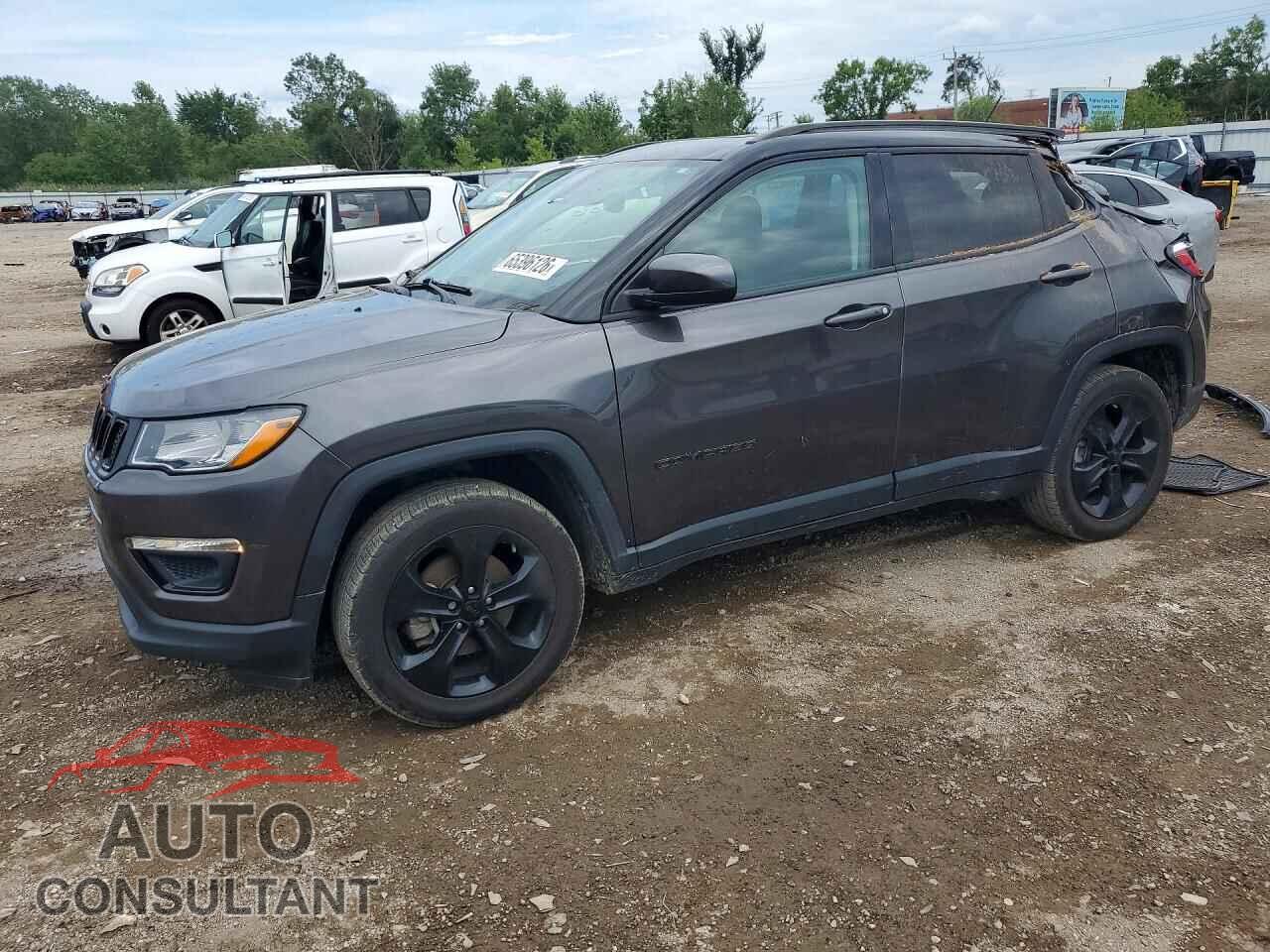 JEEP COMPASS 2021 - 3C4NJDBB2MT500825