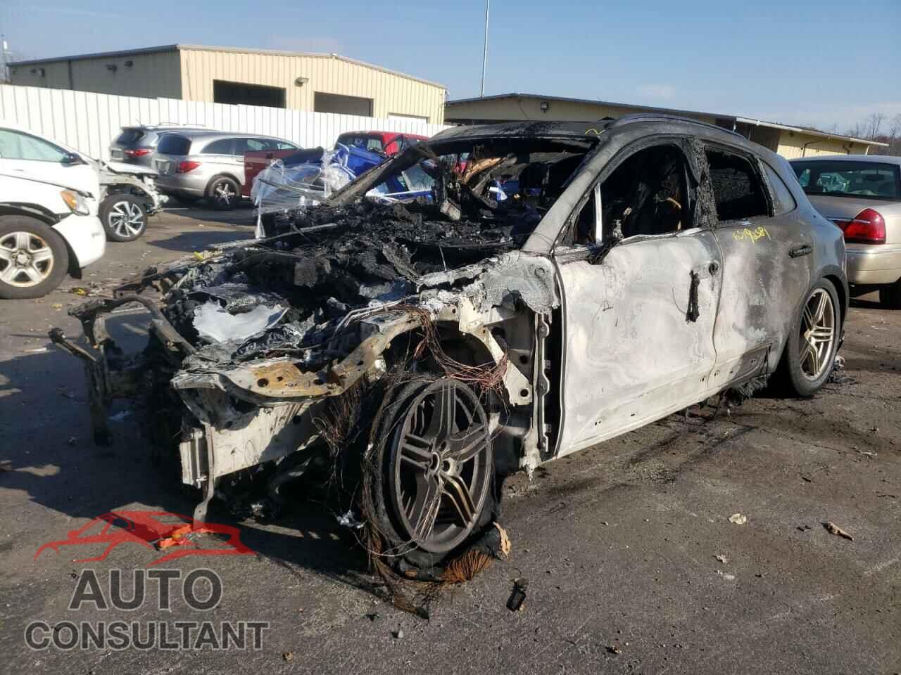 PORSCHE MACAN 2019 - WP1AB2A53KLB34103