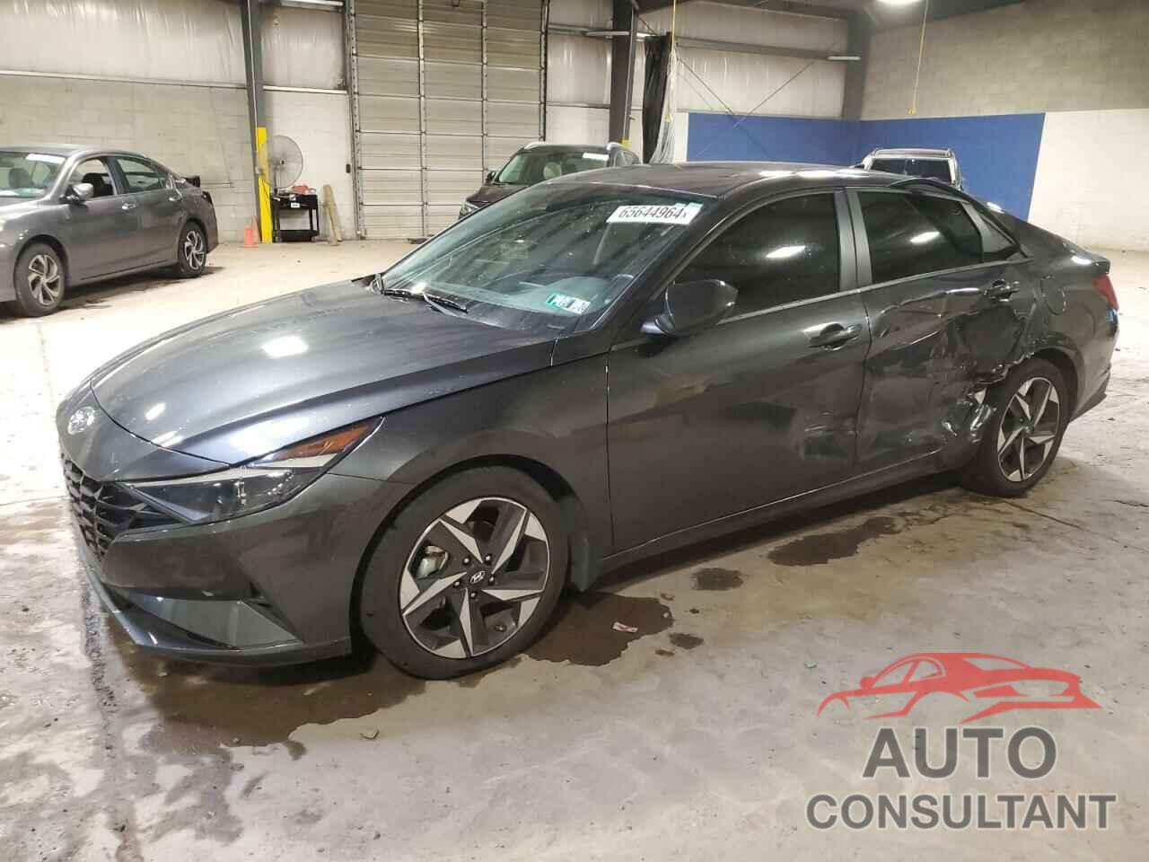 HYUNDAI ELANTRA 2023 - 5NPLS4AGXPH086215