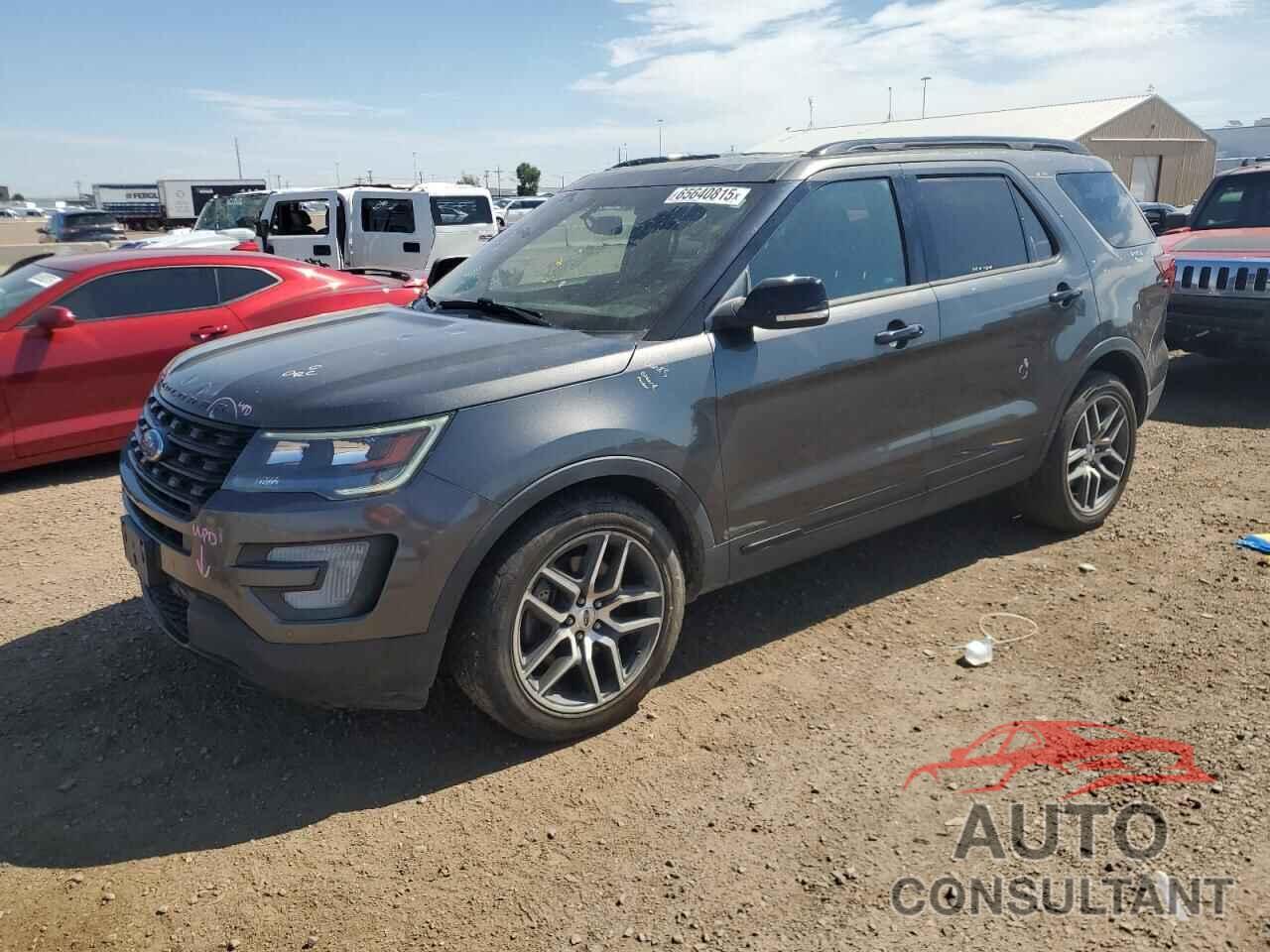 FORD EXPLORER 2017 - 1FM5K8GT7HGE26569