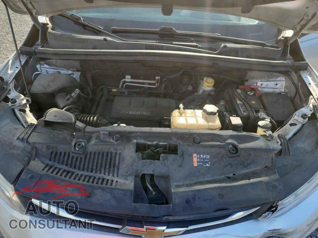 CHEVROLET TRAX 2019 - 3GNCJKSB0KL402375