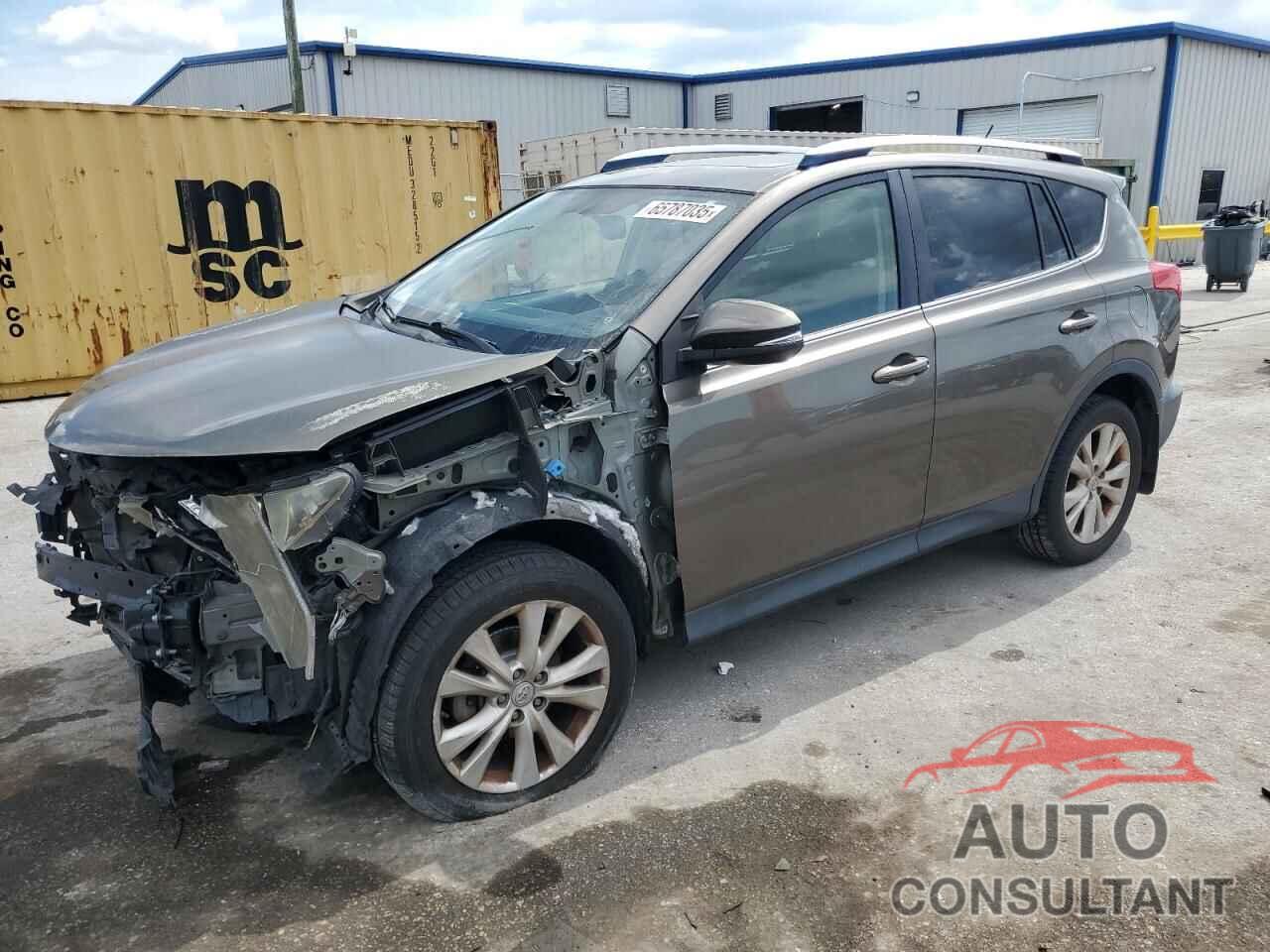 TOYOTA RAV4 2015 - JTMDFREV2FD130095