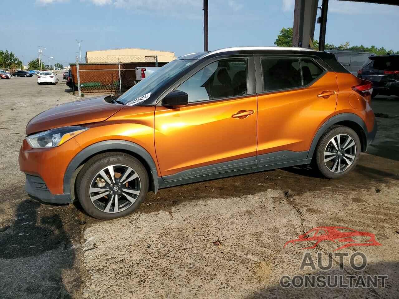 NISSAN KICKS 2019 - 3N1CP5CU7KL516627