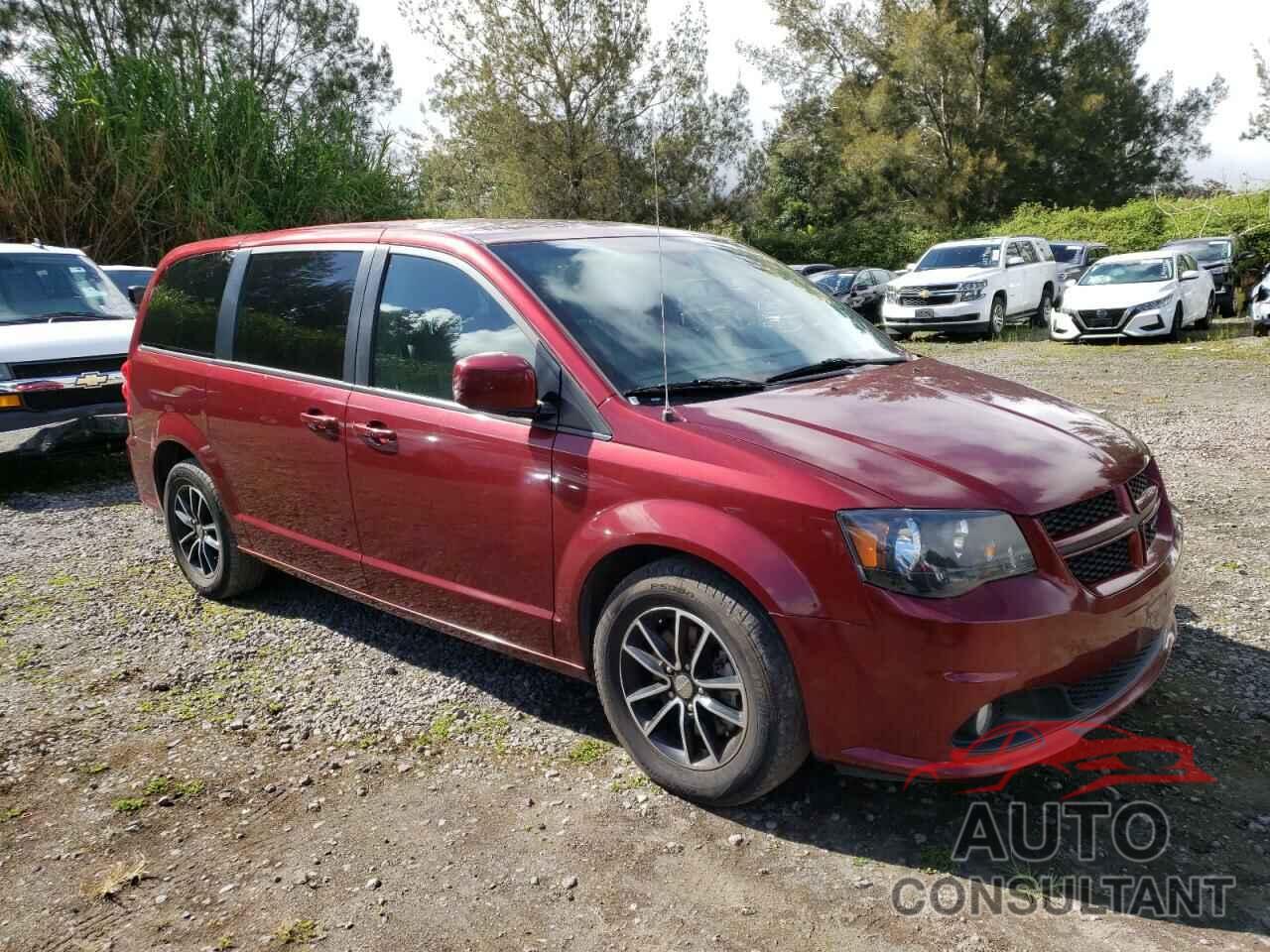 DODGE CARAVAN 2019 - 2C4RDGEG4KR538400