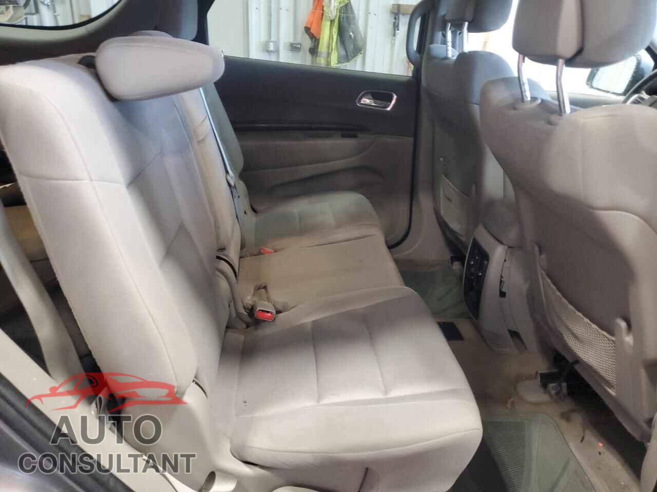 DODGE DURANGO 2011 - 1D4RE4GG1BC742592