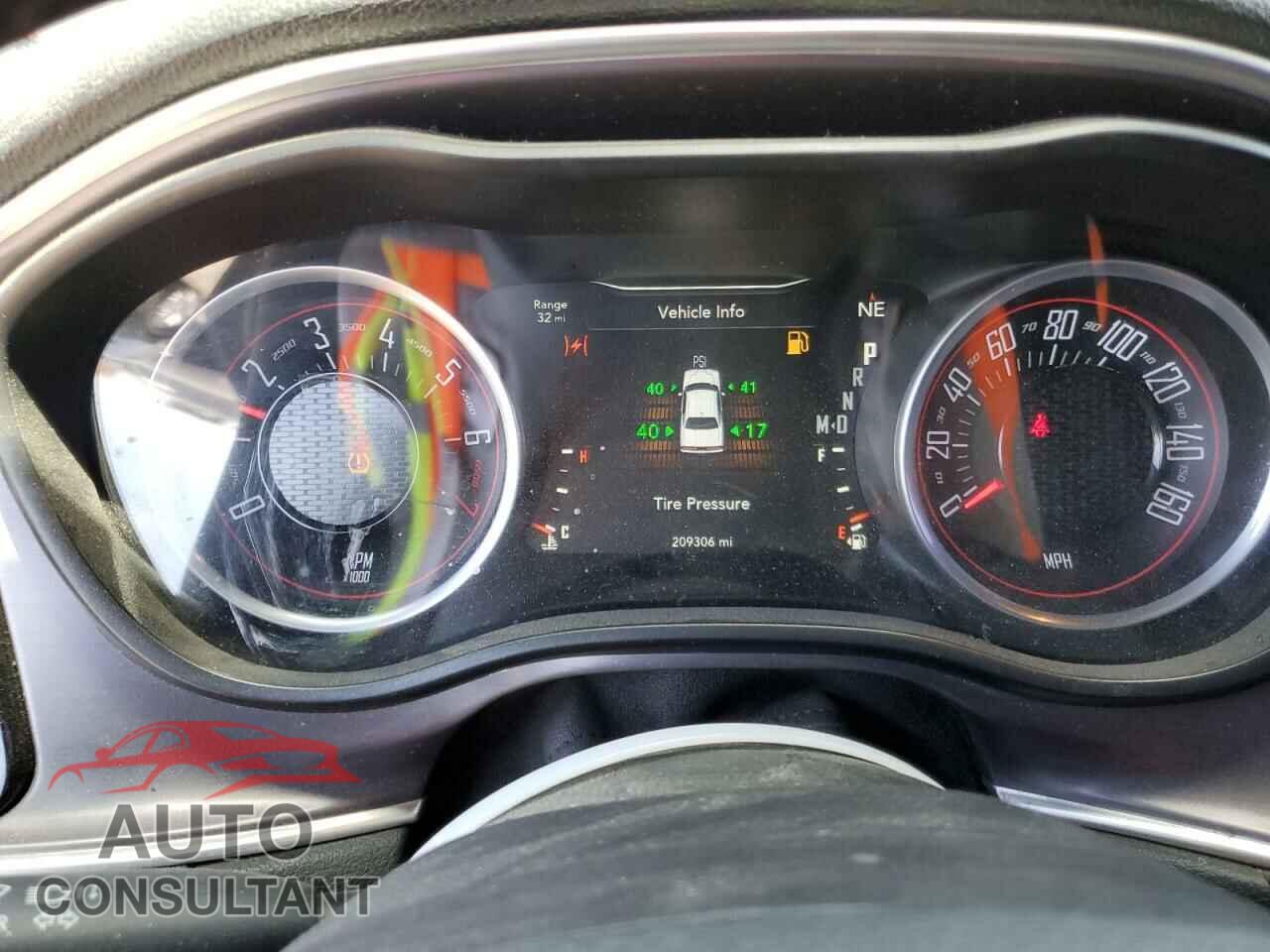 DODGE CHALLENGER 2016 - 2C3CDZAGXGH317280