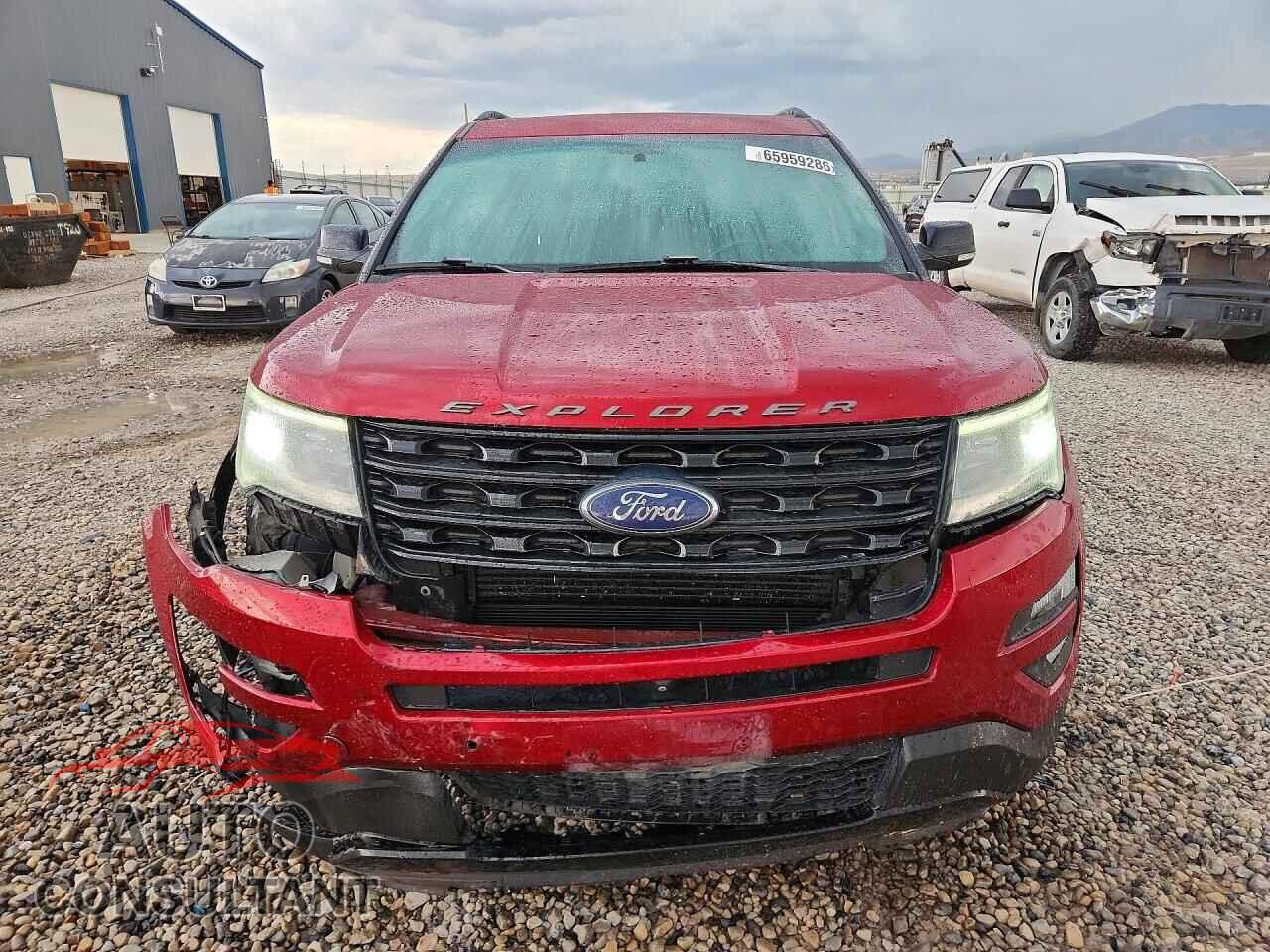 FORD EXPLORER 2017 - 1FM5K8GT7HGA87439