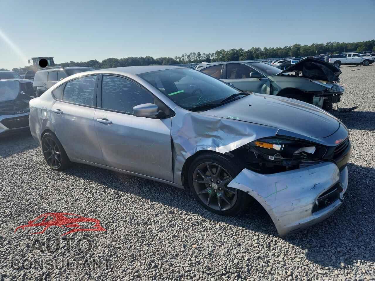 DODGE DART 2016 - 1C3CDFBB7GD539922