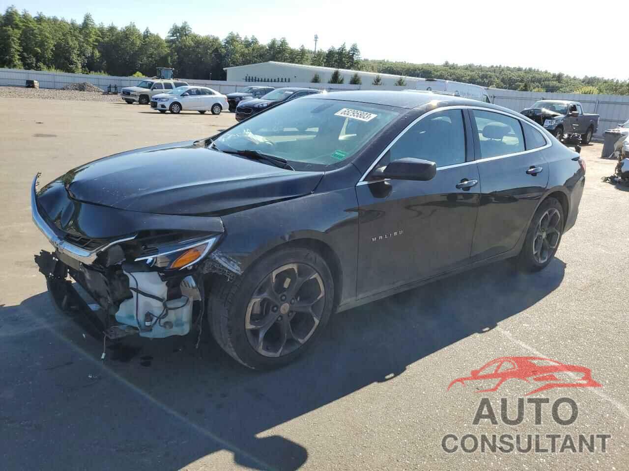 CHEVROLET MALIBU 2020 - 1G1ZD5ST2LF105813