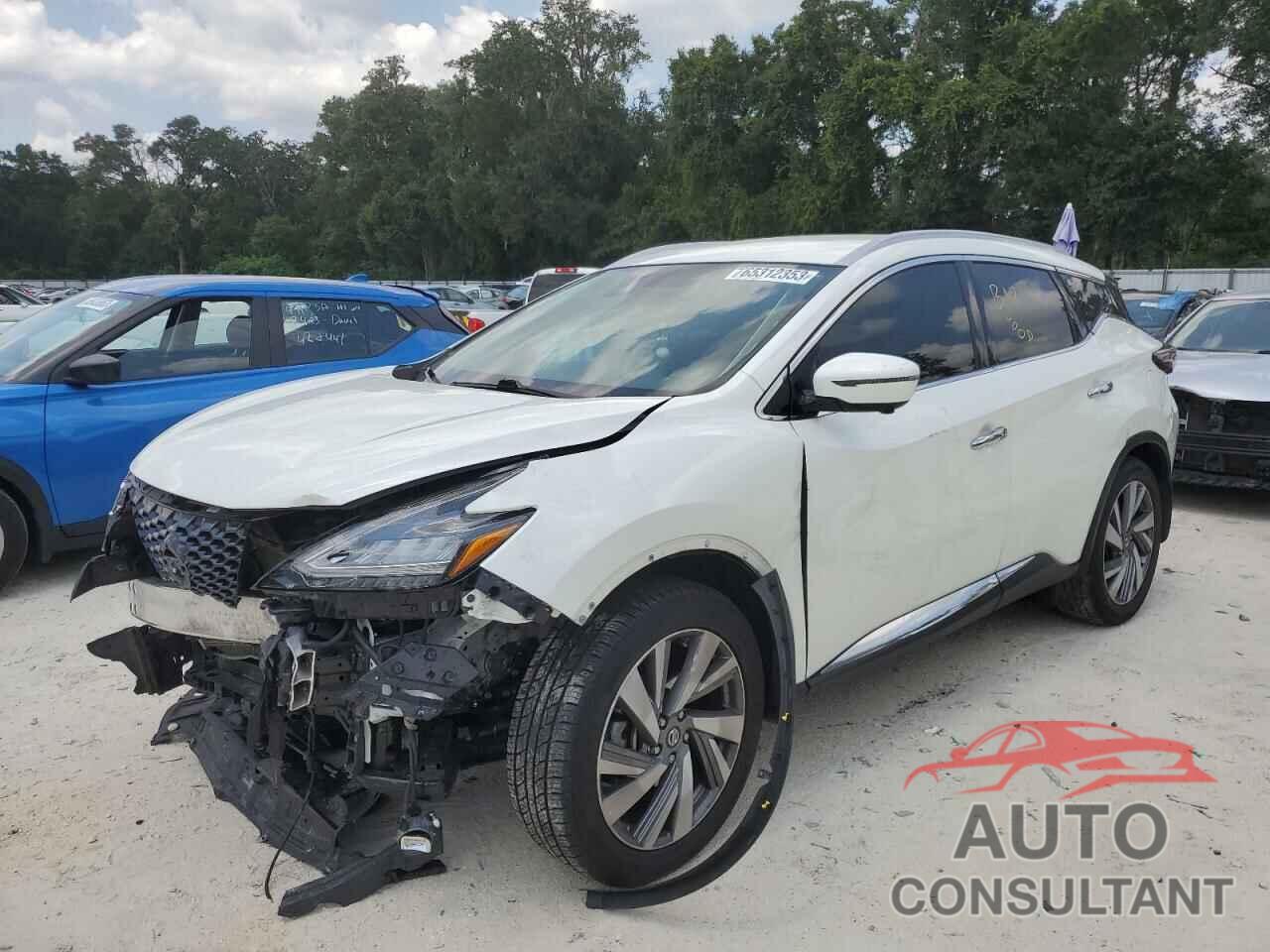 NISSAN MURANO 2021 - 5N1AZ2CJ2MC103270