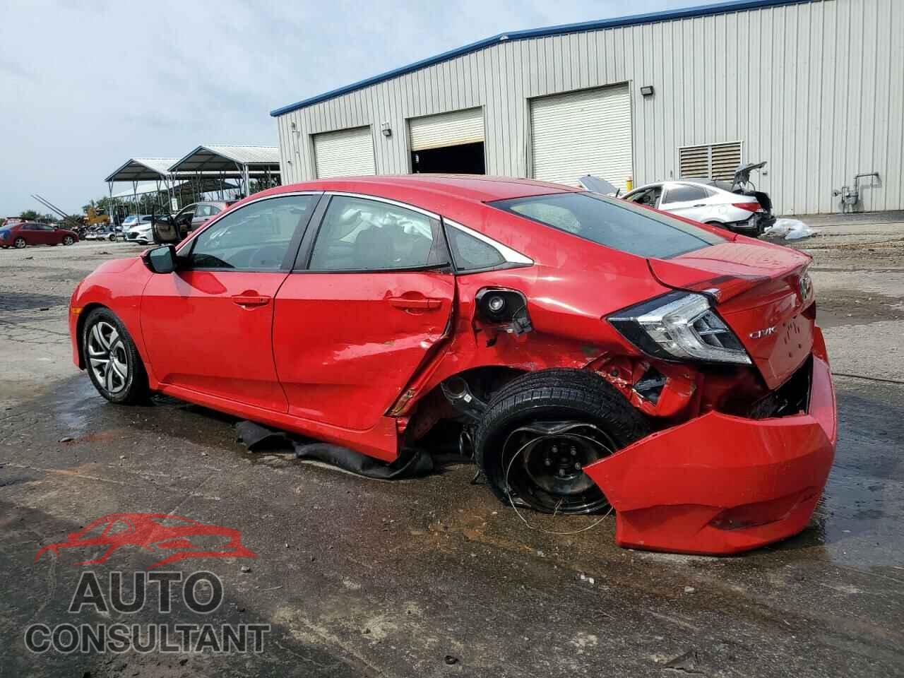 HONDA CIVIC 2018 - 2HGFC2F53JH511507