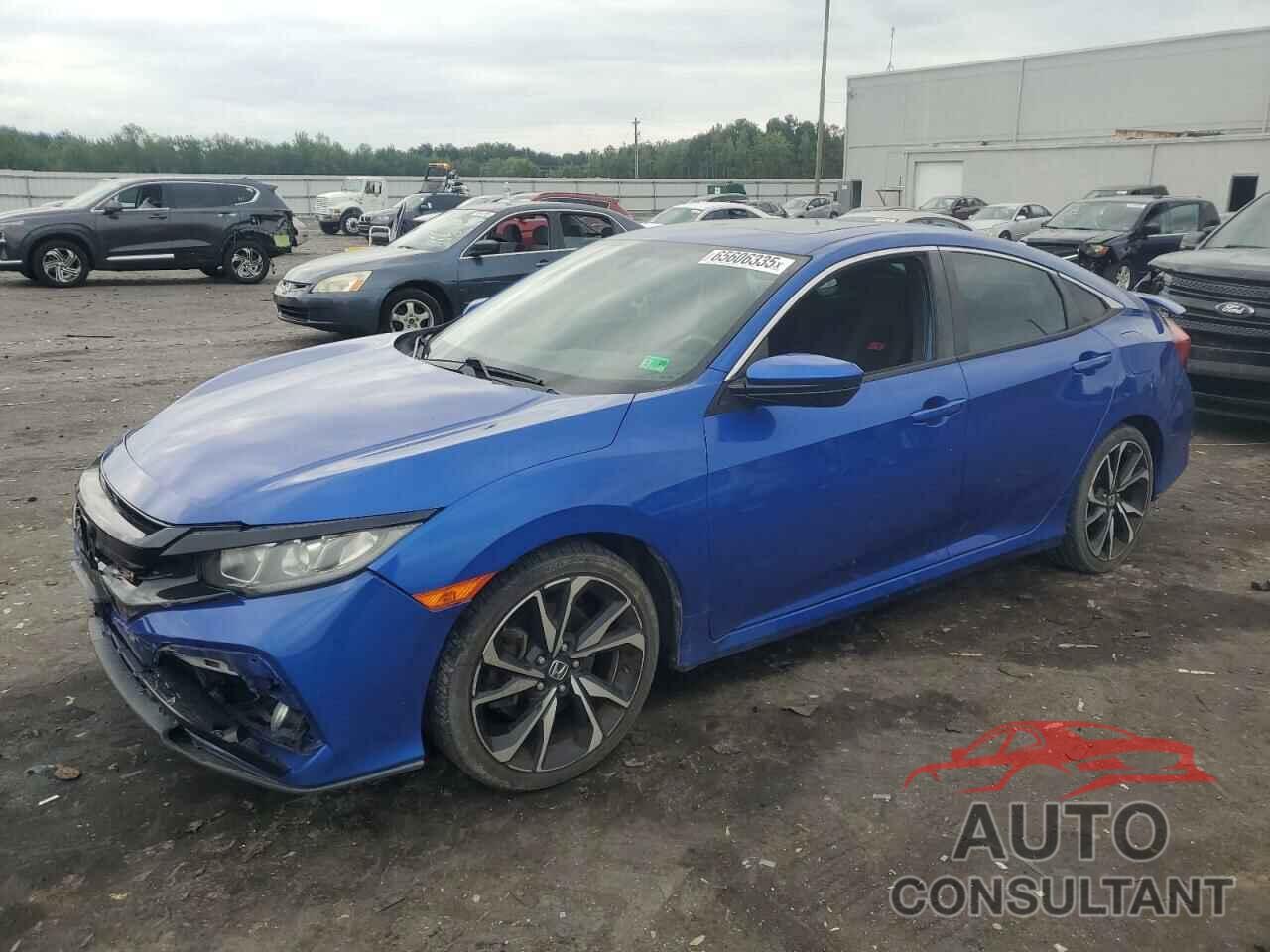 HONDA CIVIC 2018 - 2HGFC1E50JH706900