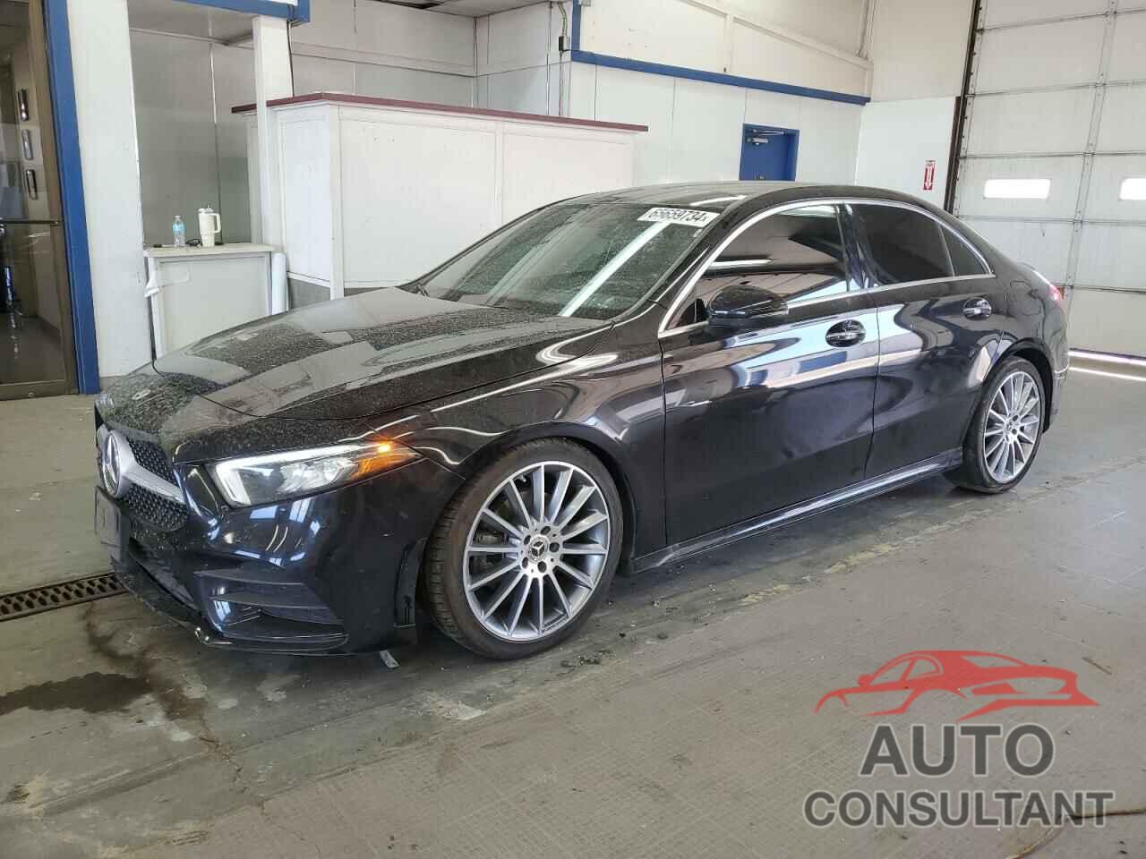 MERCEDES-BENZ A-CLASS 2021 - W1K3G4FB4MJ318461
