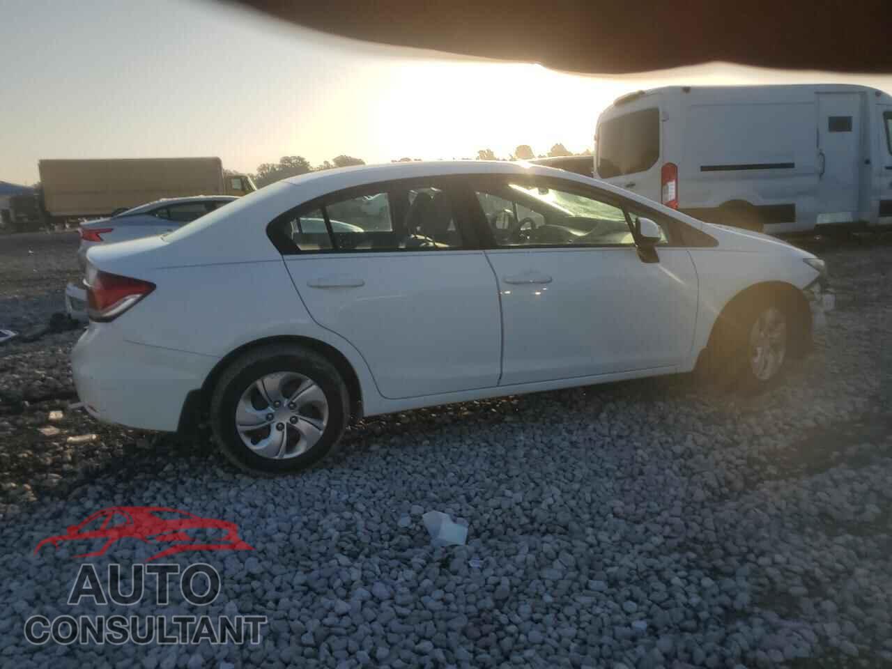 HONDA CIVIC 2013 - 19XFB2F59DE045406