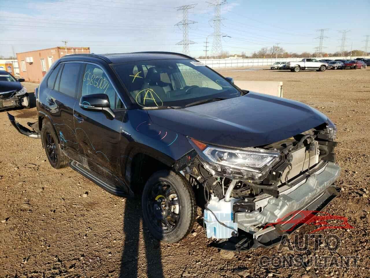 TOYOTA RAV4 2020 - 2T3E6RFV3LW002238