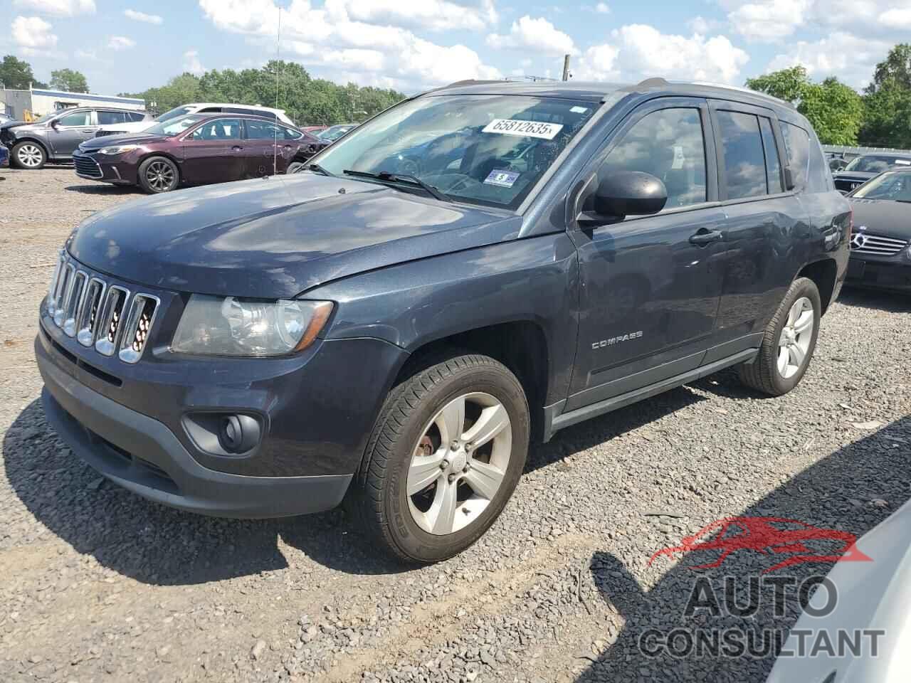 JEEP COMPASS 2014 - 1C4NJCBB0ED624075