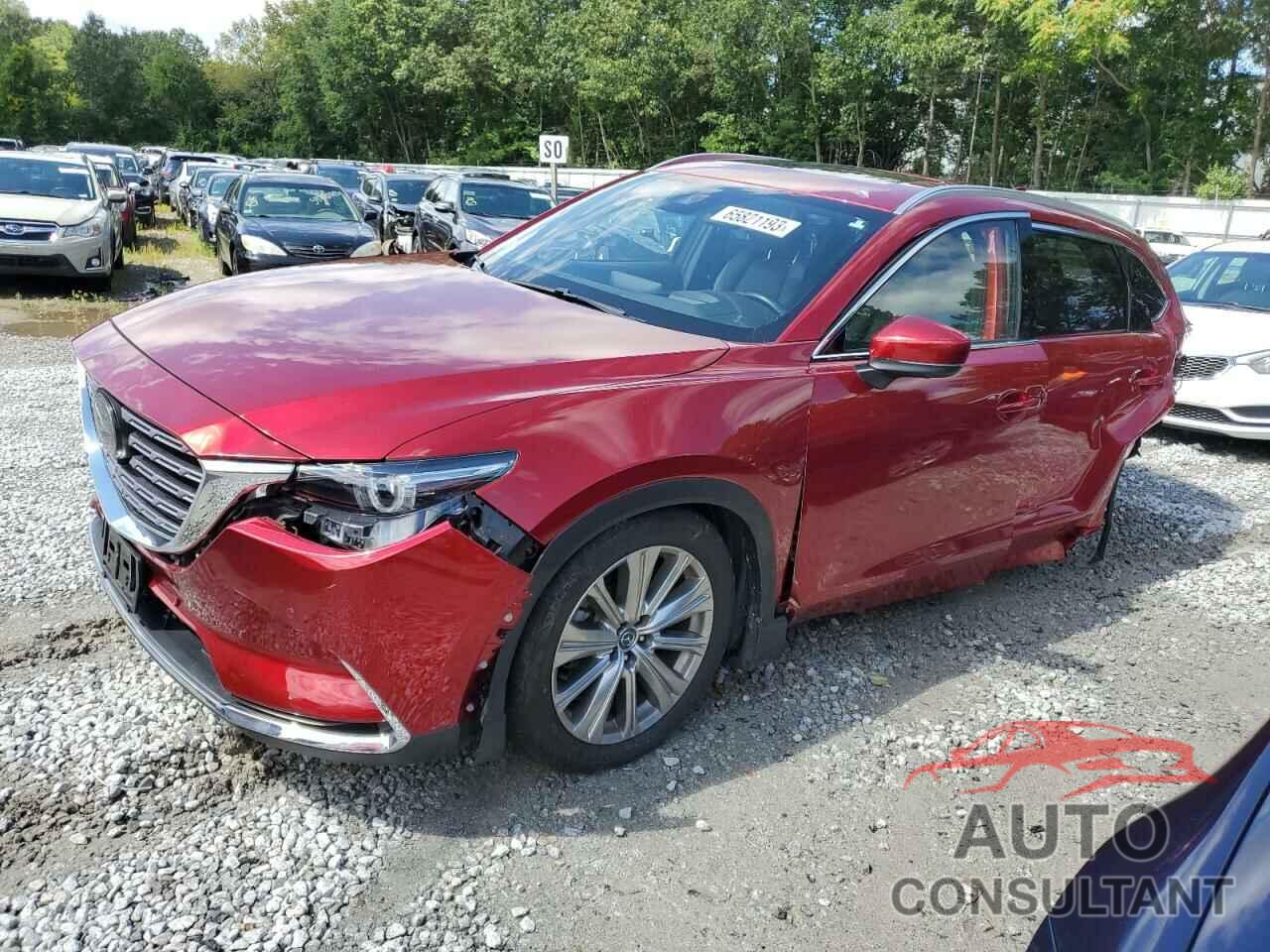 MAZDA CX-9 2021 - JM3TCBEY7M0533913