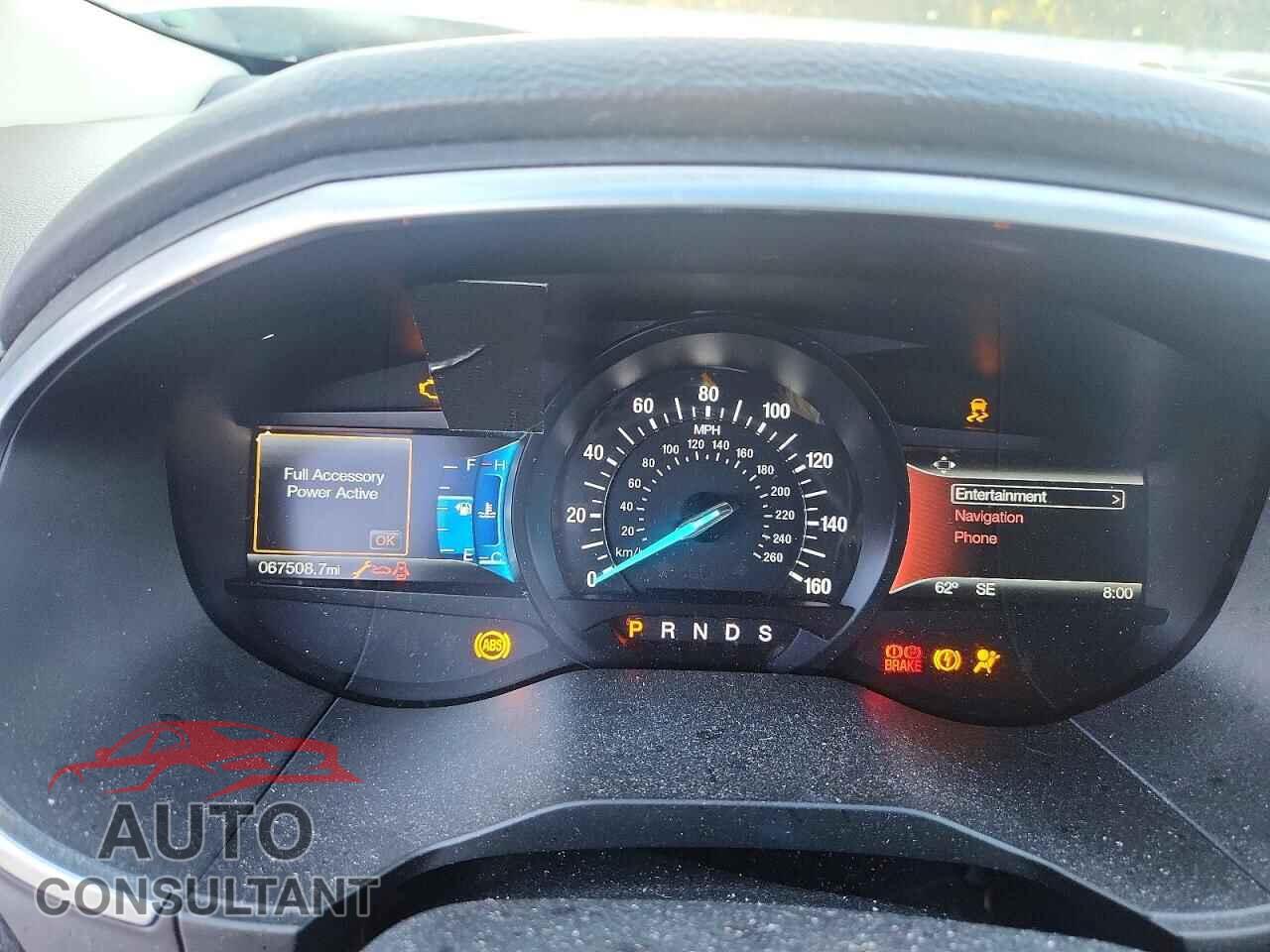 FORD EDGE 2016 - 2FMPK4K97GBB75362