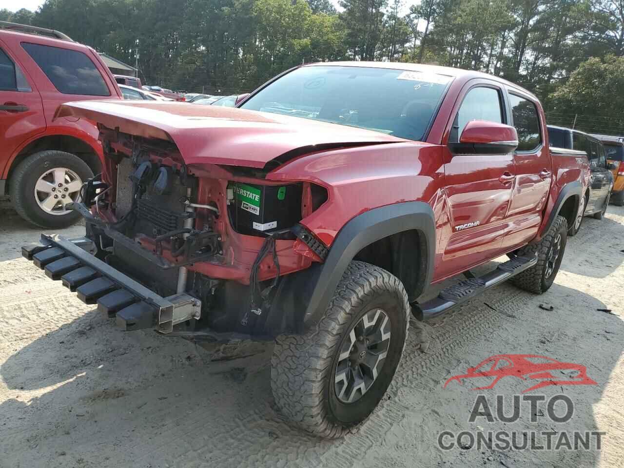 TOYOTA TACOMA 2016 - 5TFCZ5AN5GX010017