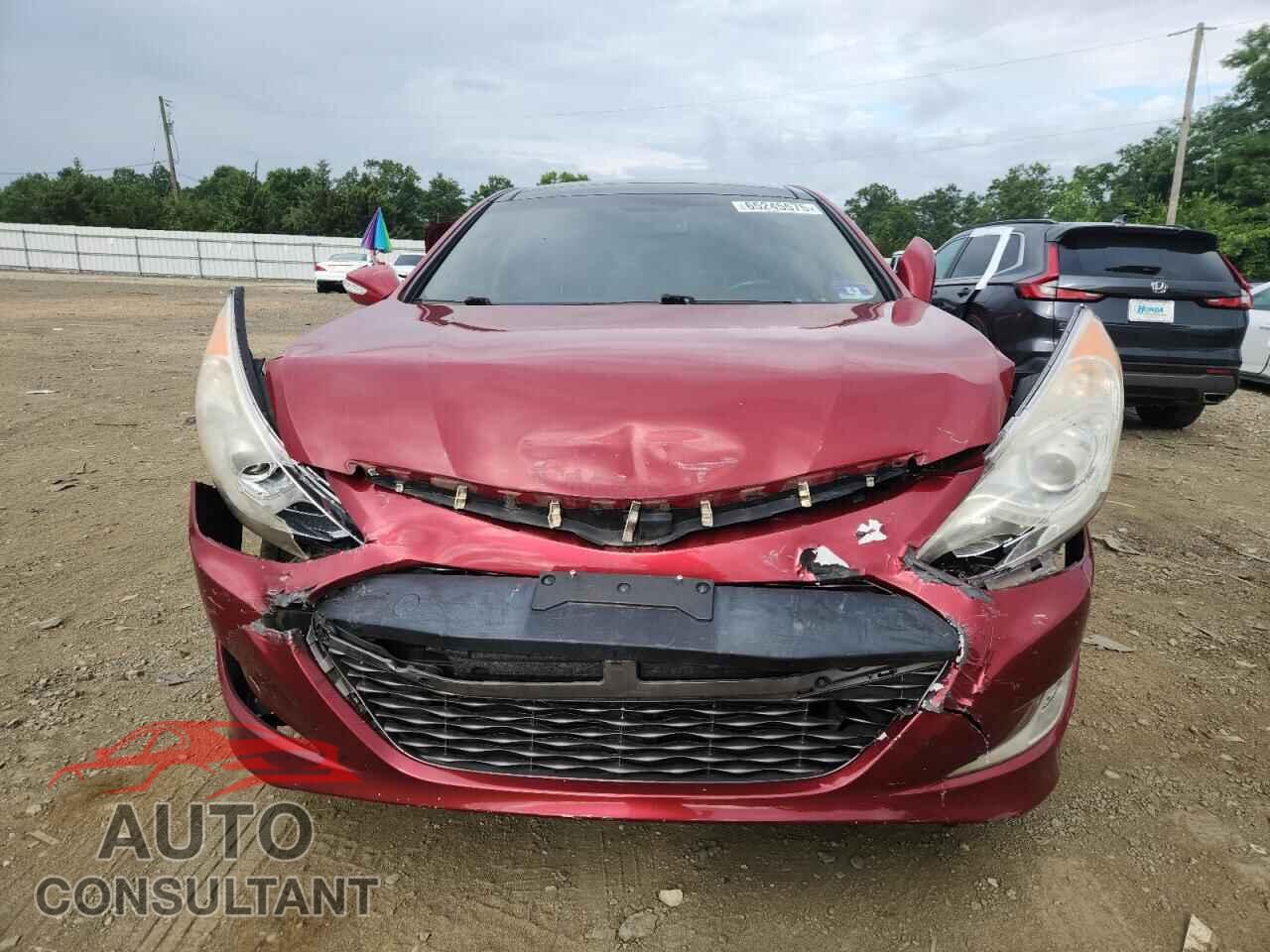 HYUNDAI SONATA 2012 - KMHEC4A42CA031301