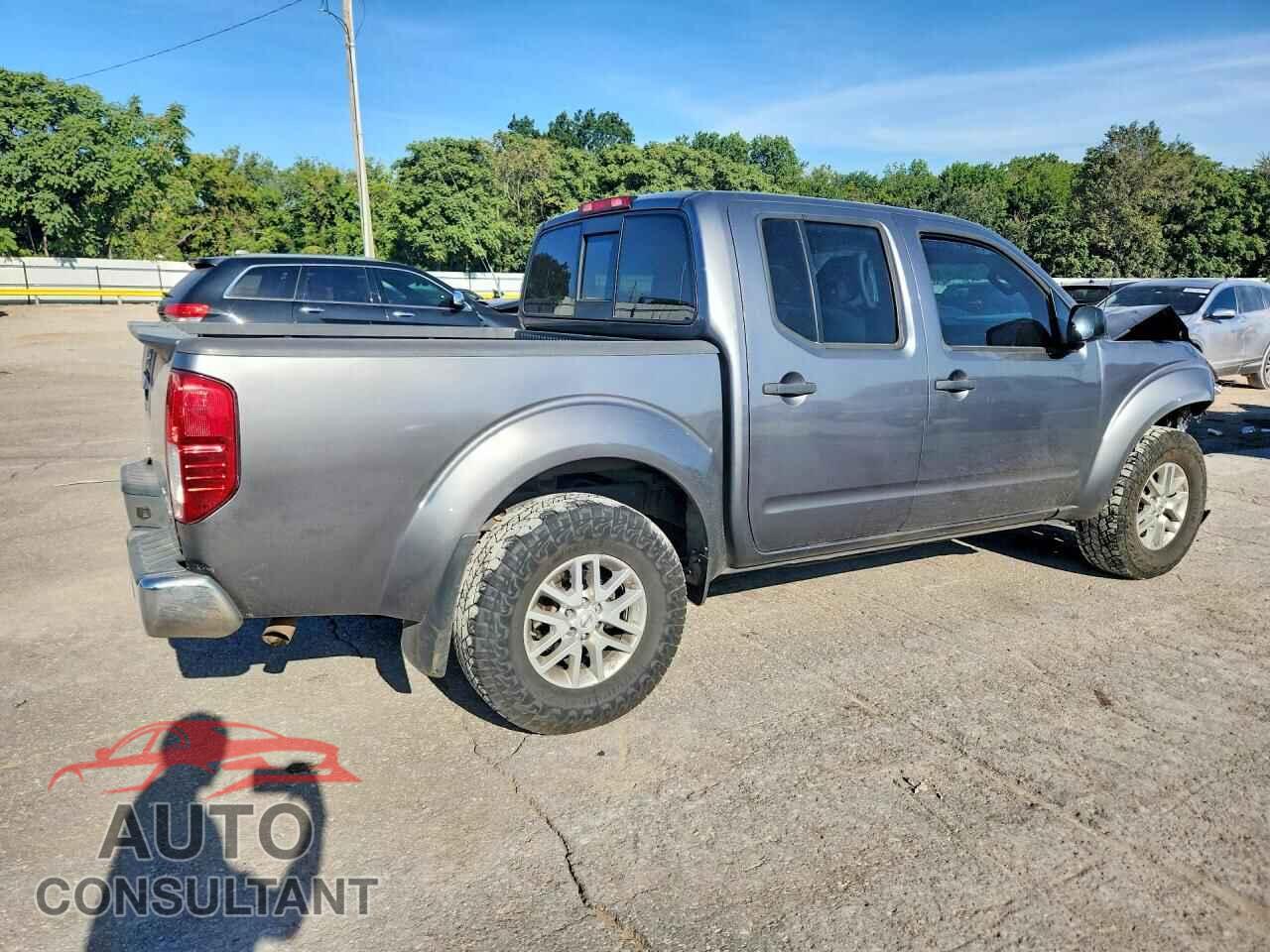 NISSAN FRONTIER 2019 - 1N6AD0EV3KN734129