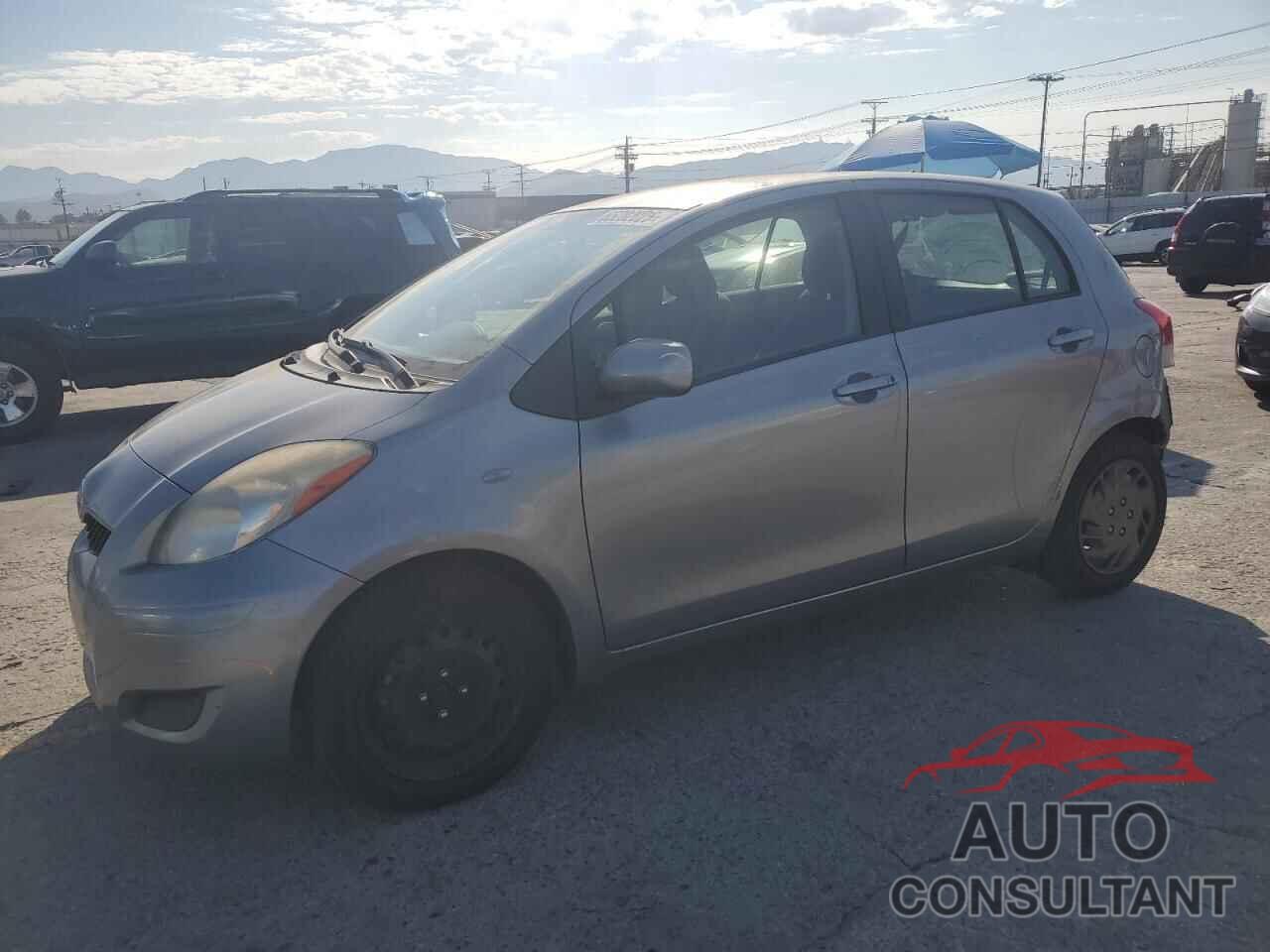 TOYOTA YARIS 2010 - JTDKT4K33A5295369