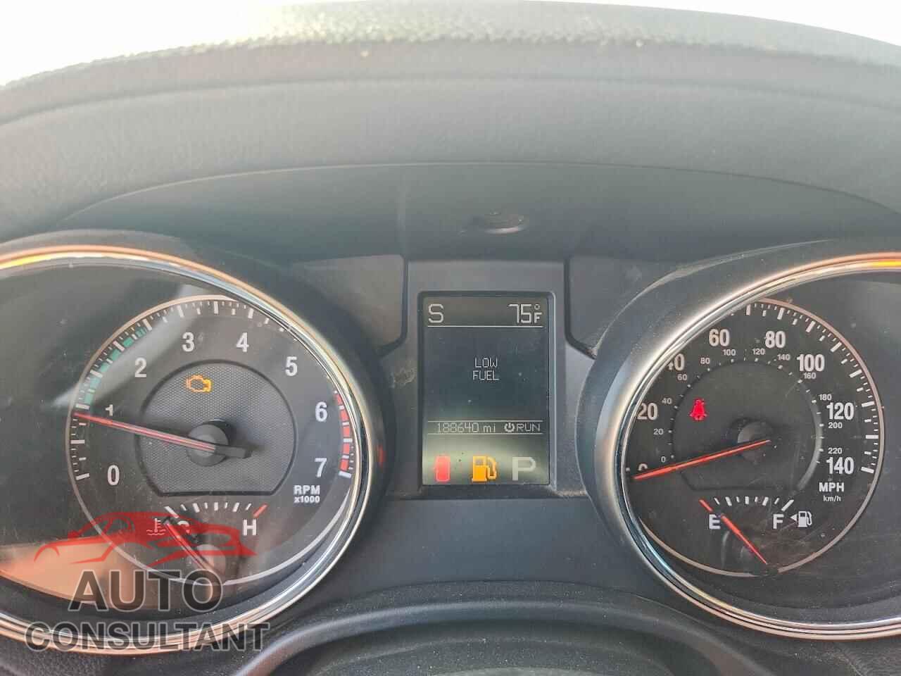 JEEP CHEROKEE 2013 - 1C4RJECT8DC647211
