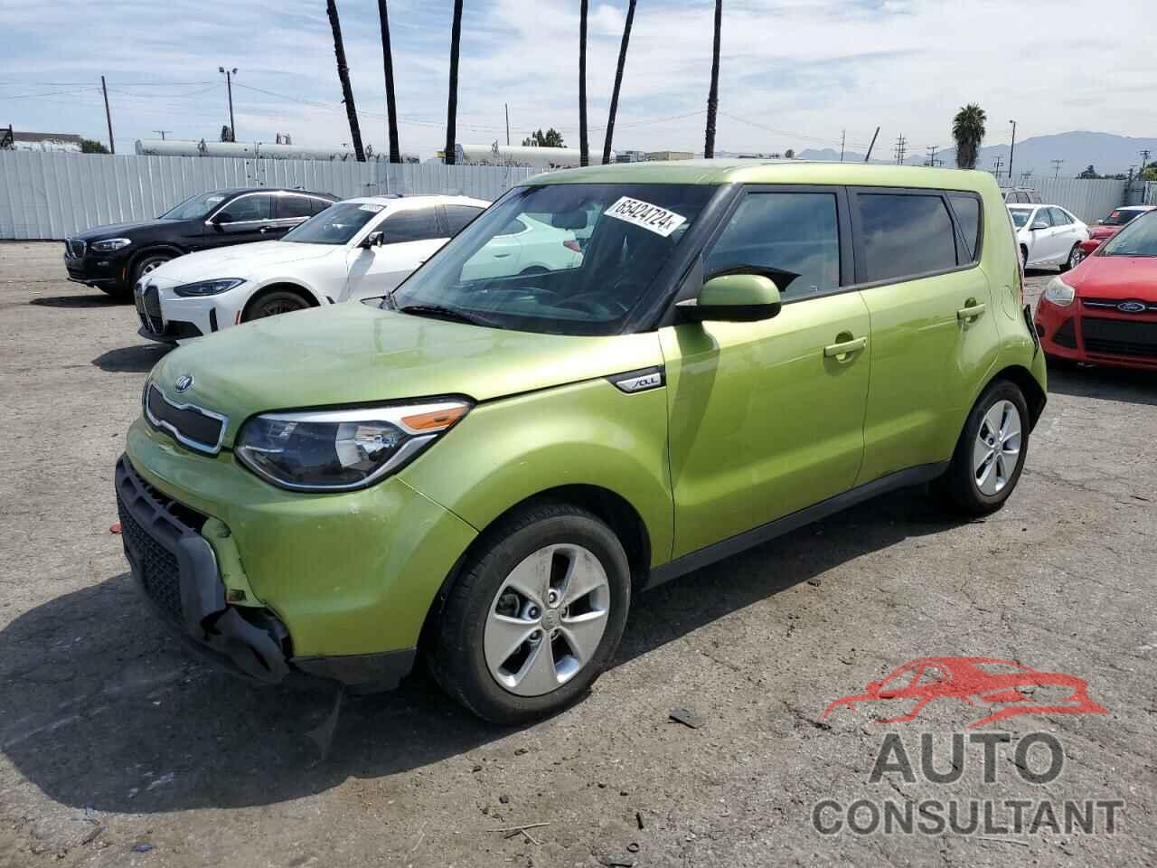 KIA SOUL 2016 - KNDJN2A24G7830855