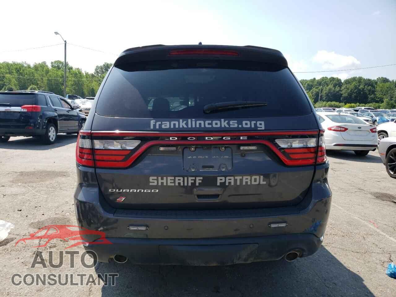 DODGE DURANGO 2023 - 1C4SDJFT7PC626562