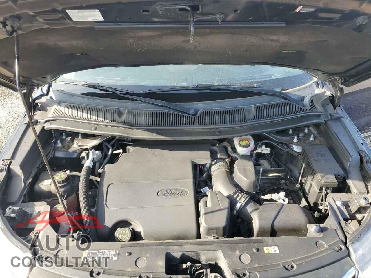 FORD EXPLORER 2017 - 1FM5K7D80HGD53300