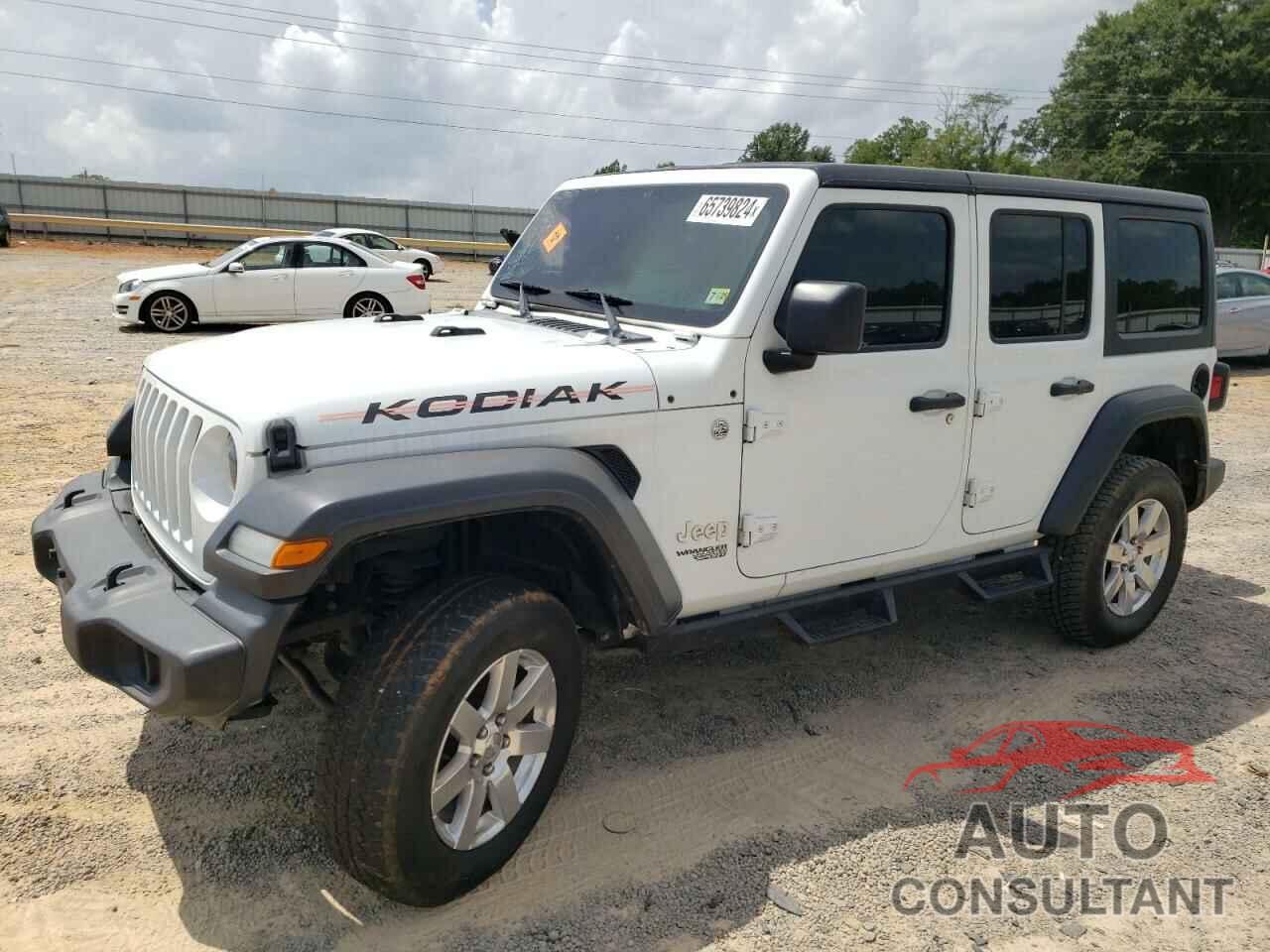 JEEP WRANGLER 2020 - 1C4HJXDN4LW127253