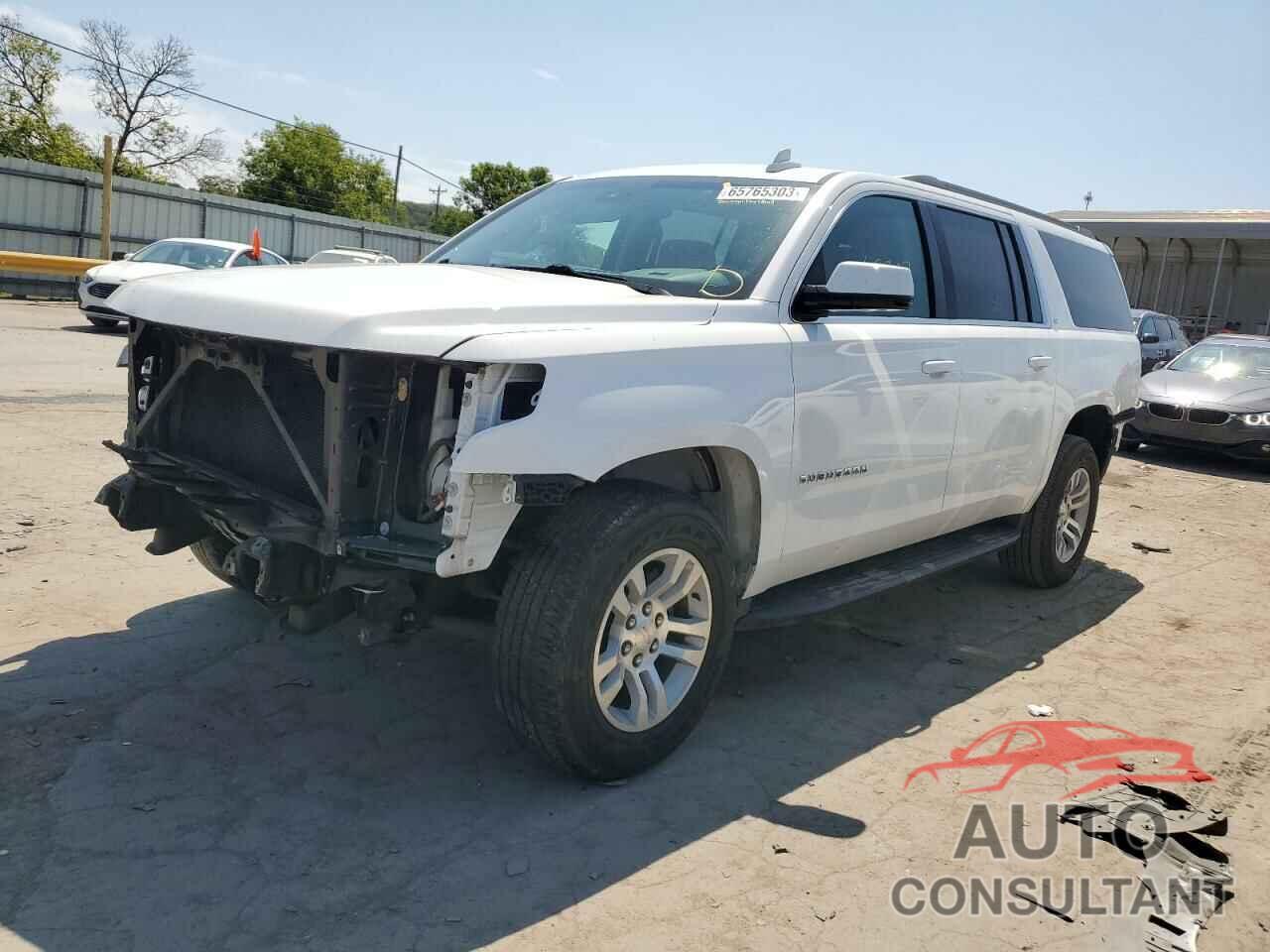 CHEVROLET SUBURBAN 2017 - 1GNSKHKC7HR217987