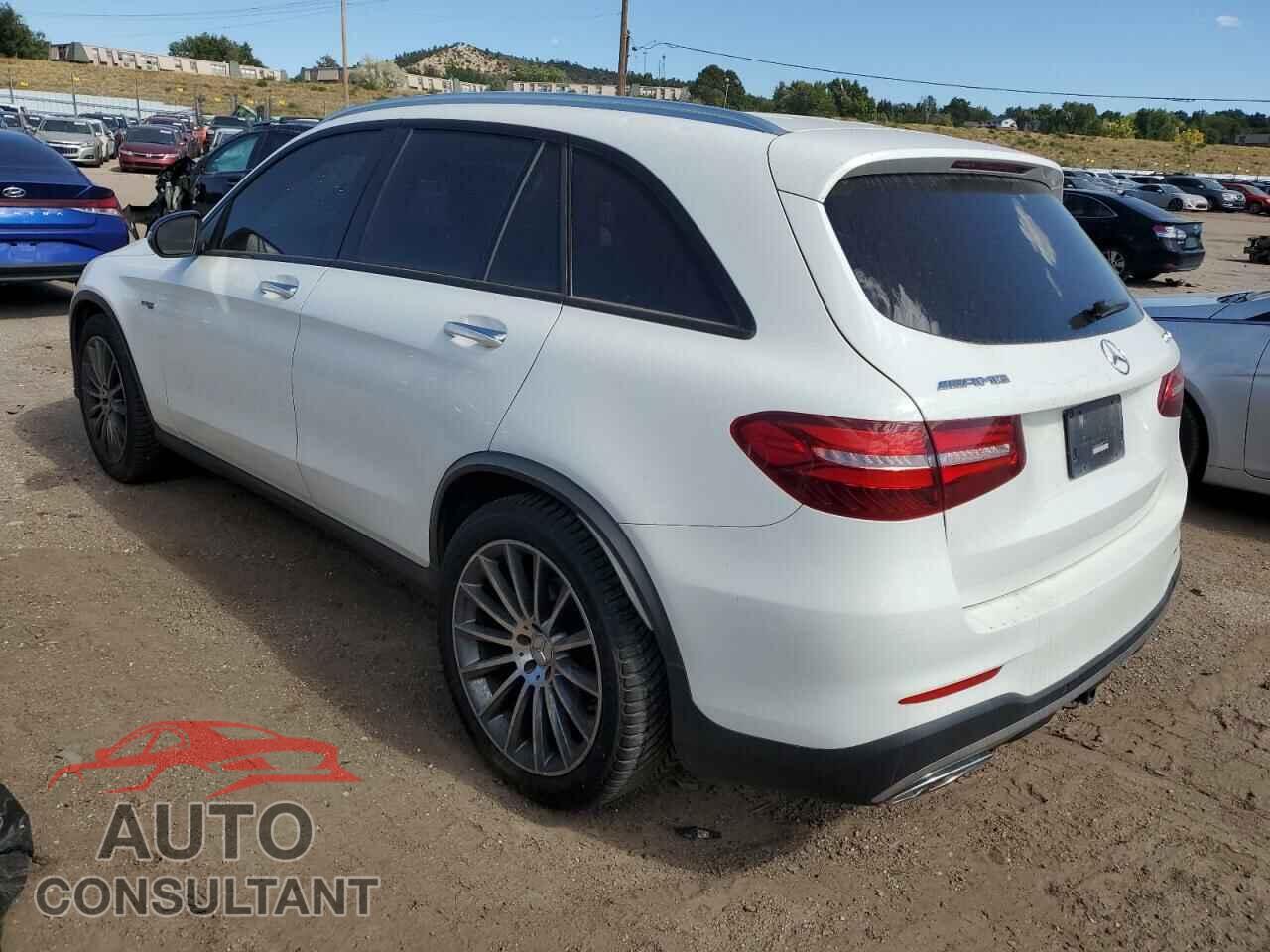 MERCEDES-BENZ GLC-CLASS 2019 - WDC0G6EB2KF585134
