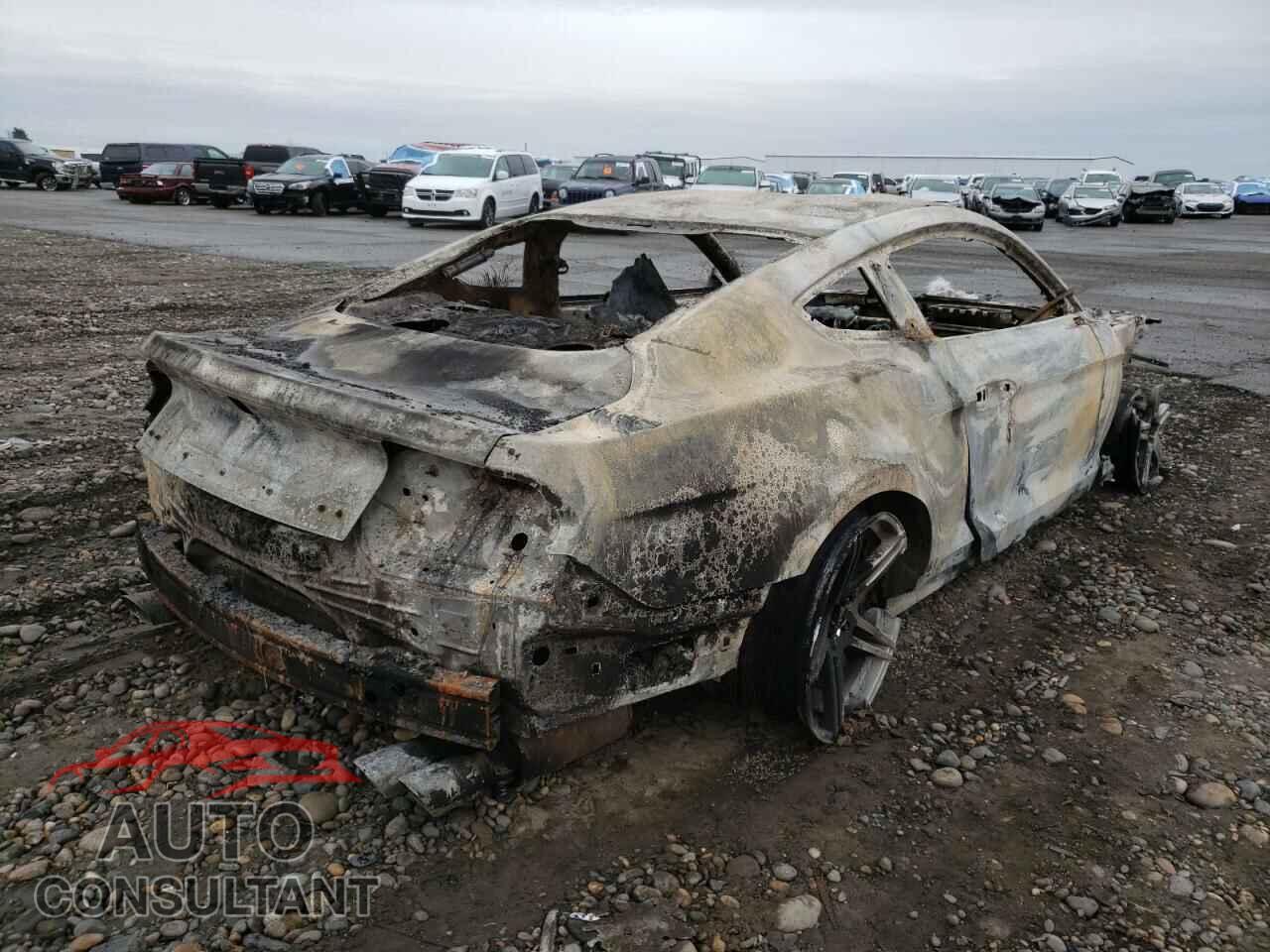 FORD MUSTANG 2017 - 1FA6P8CF5H5267157