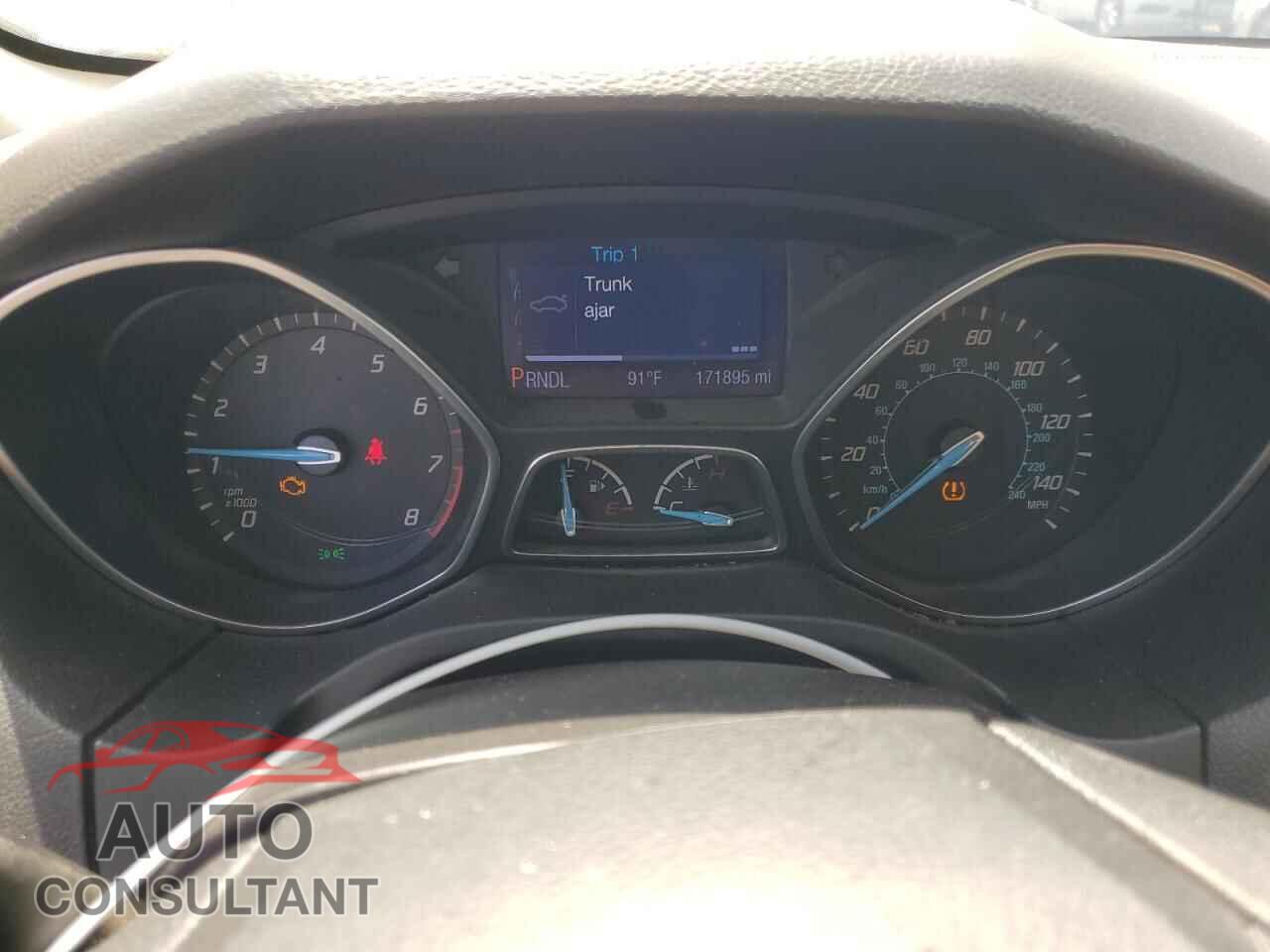 FORD FOCUS 2013 - 1FADP3F29DL253562