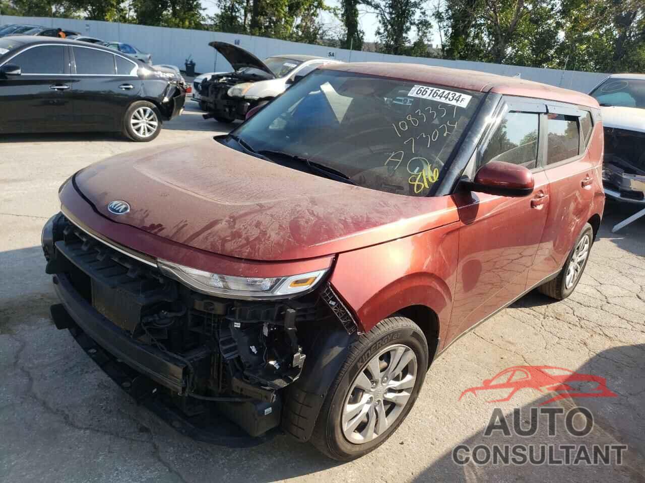 KIA SOUL 2020 - KNDJ23AU9L7113684