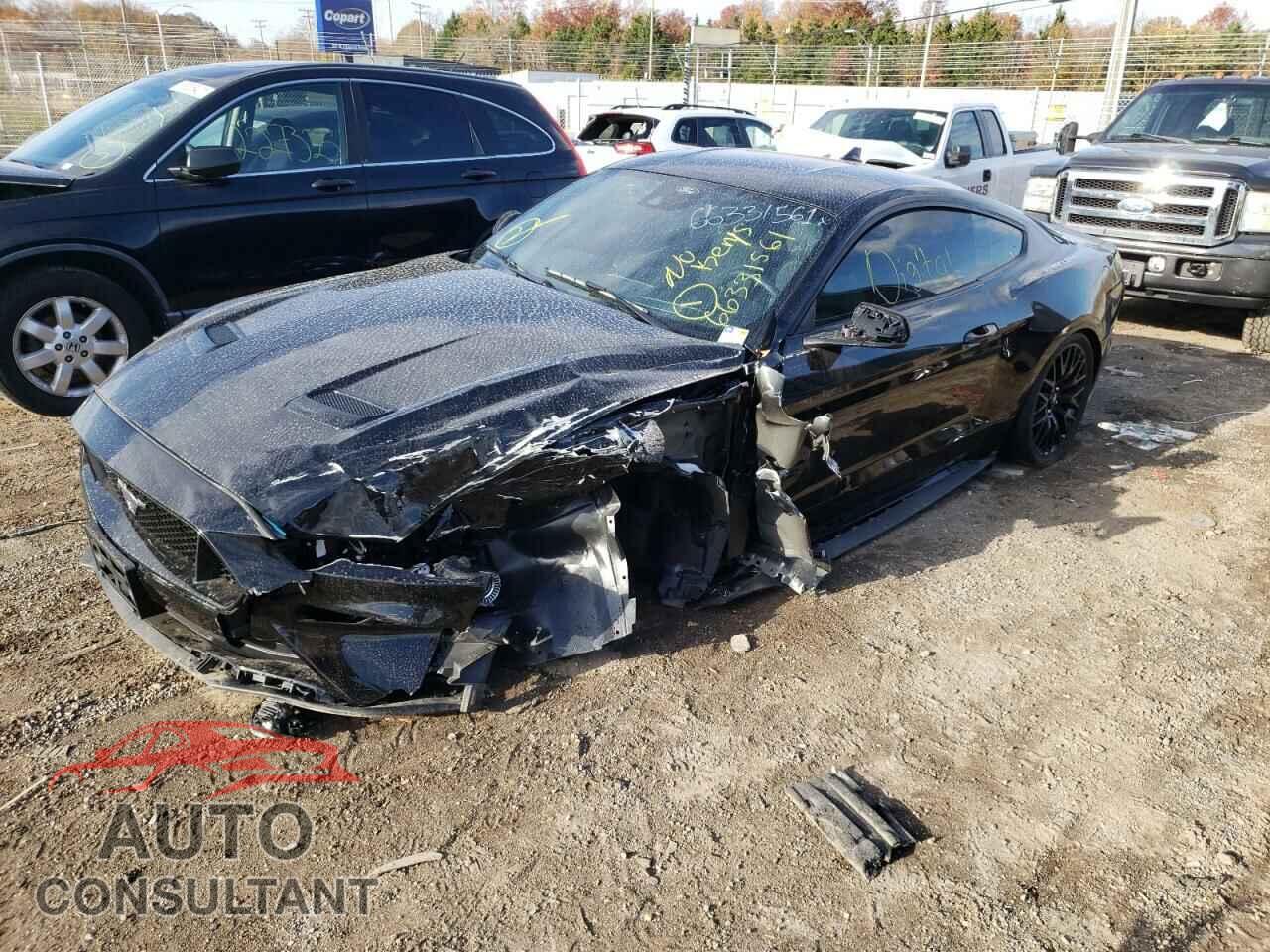 FORD MUSTANG 2021 - 1FA6P8CF4M5118832