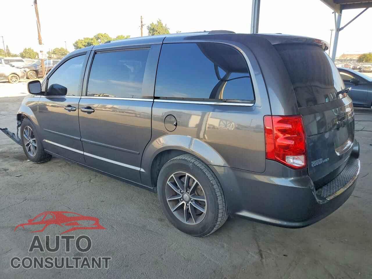 DODGE CARAVAN 2017 - 2C4RDGCG9HR852684