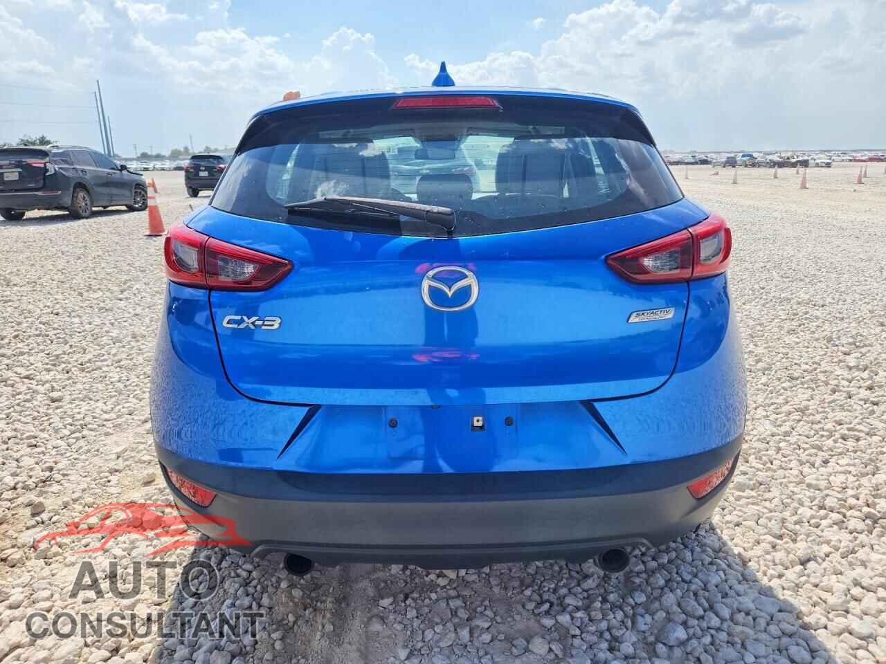 MAZDA CX-3 2016 - JM1DKBD78G0123764