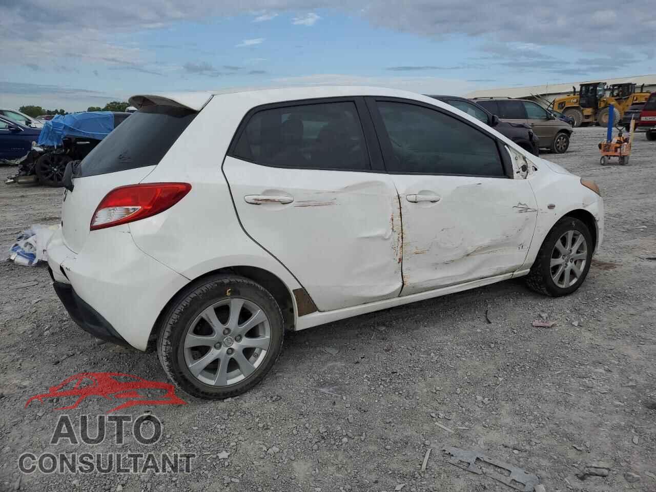 MAZDA 2 2012 - JM1DE1LY7C0135507